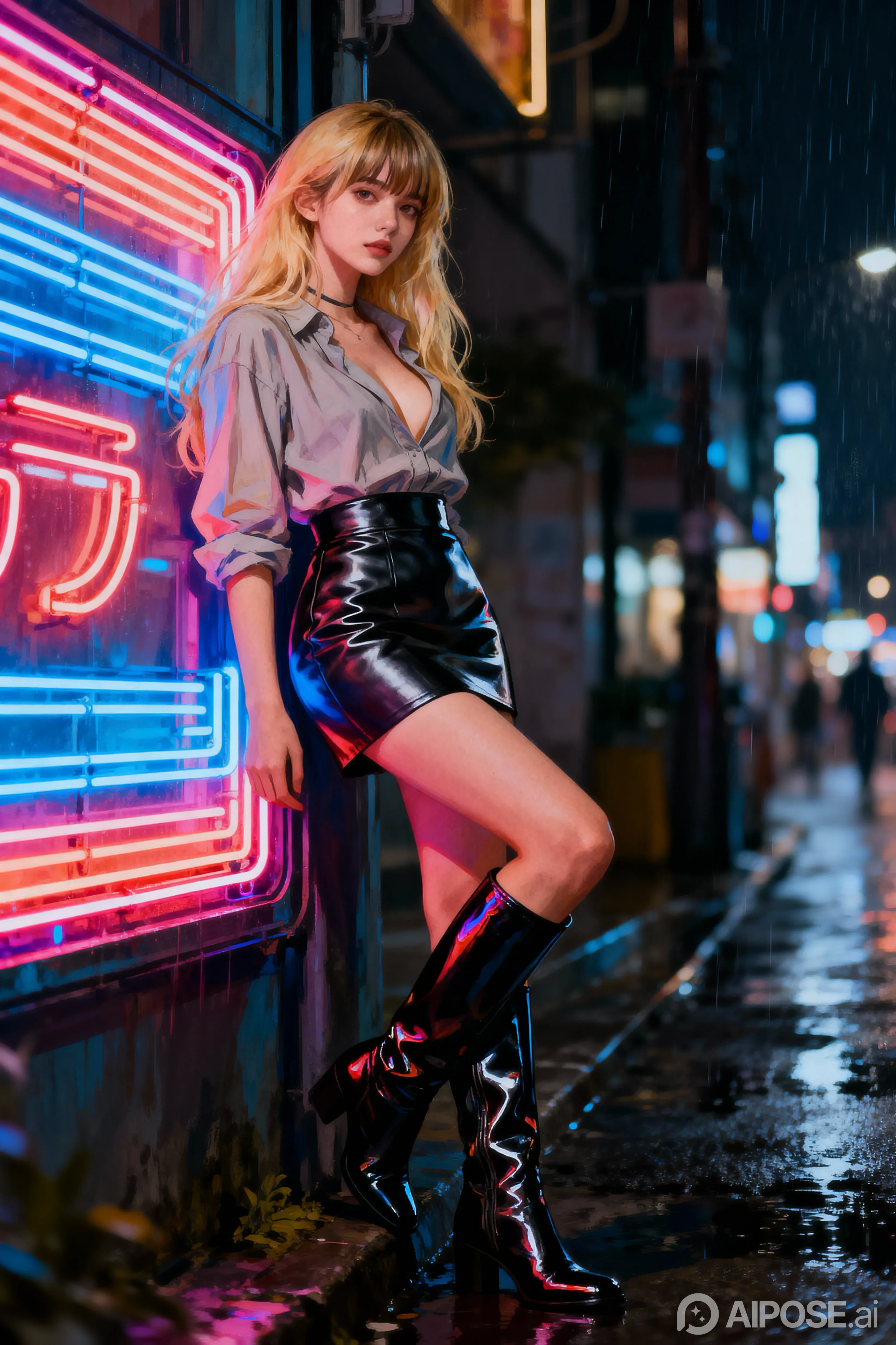City Street 105