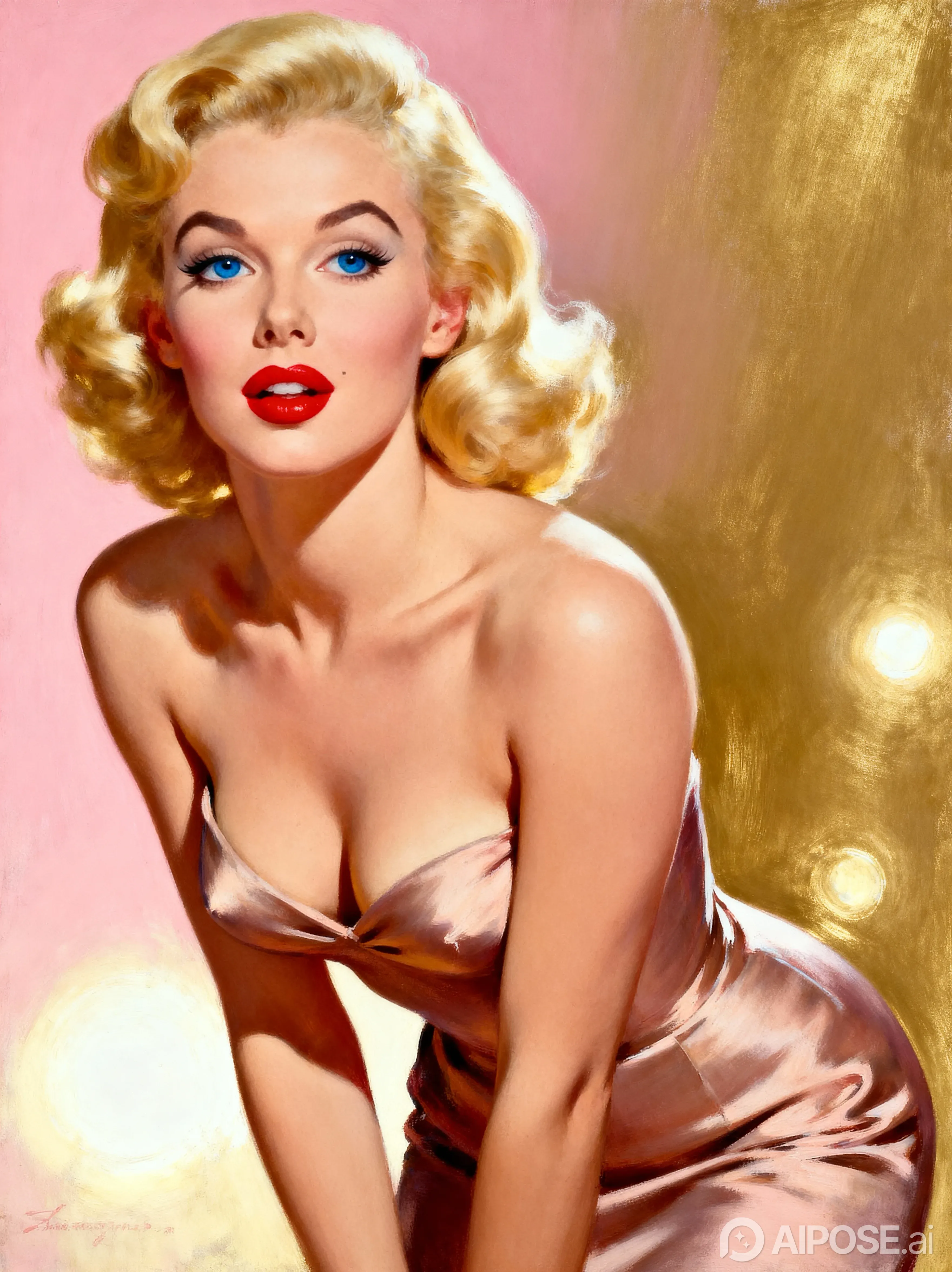 Golden Blonde 243