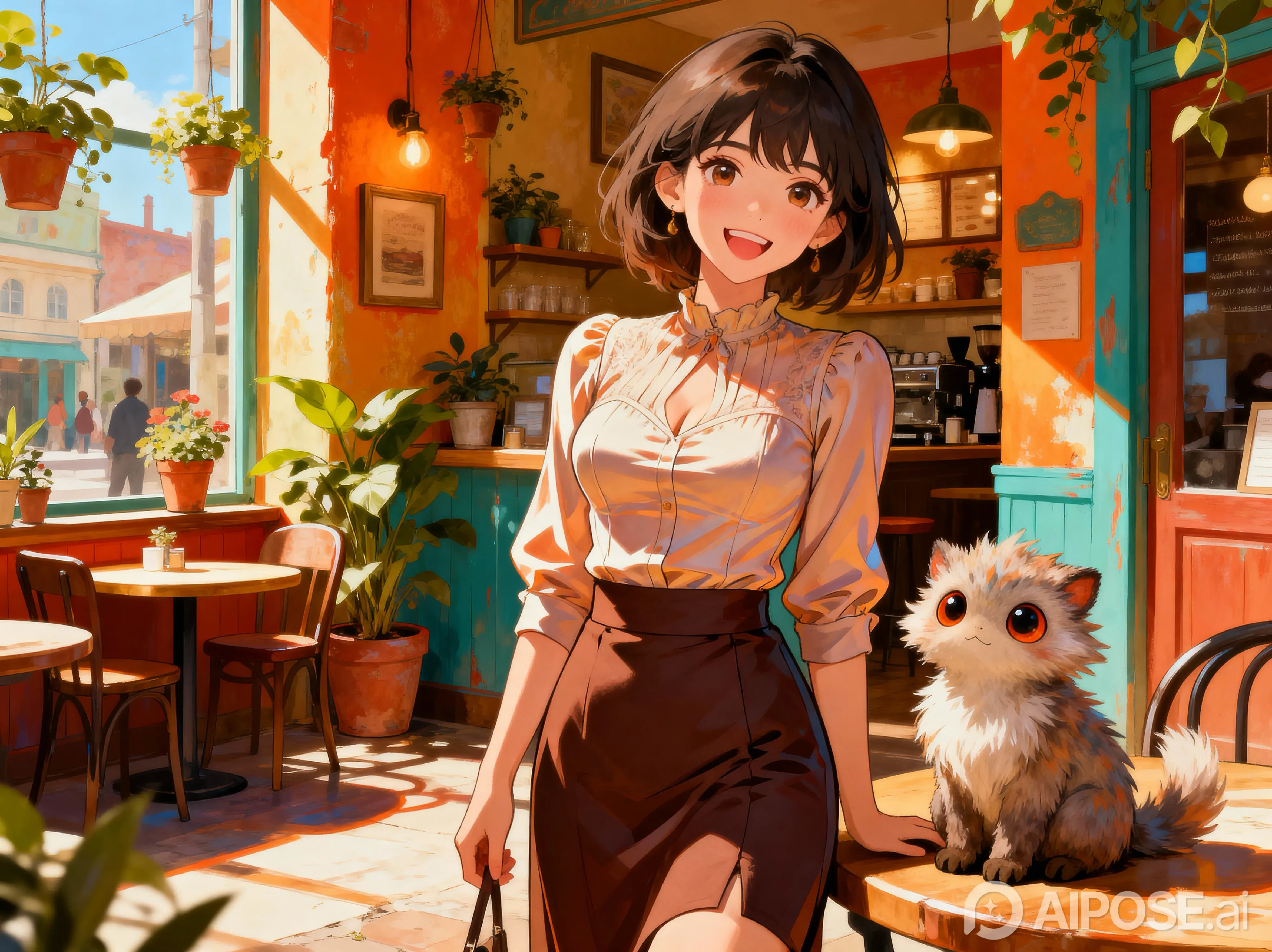 Sitting Pose 103
