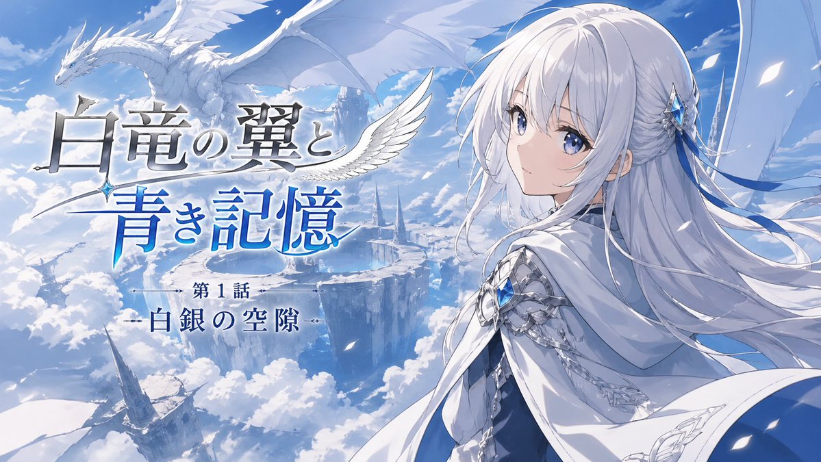 Anime Sky Fantasy Key Visual