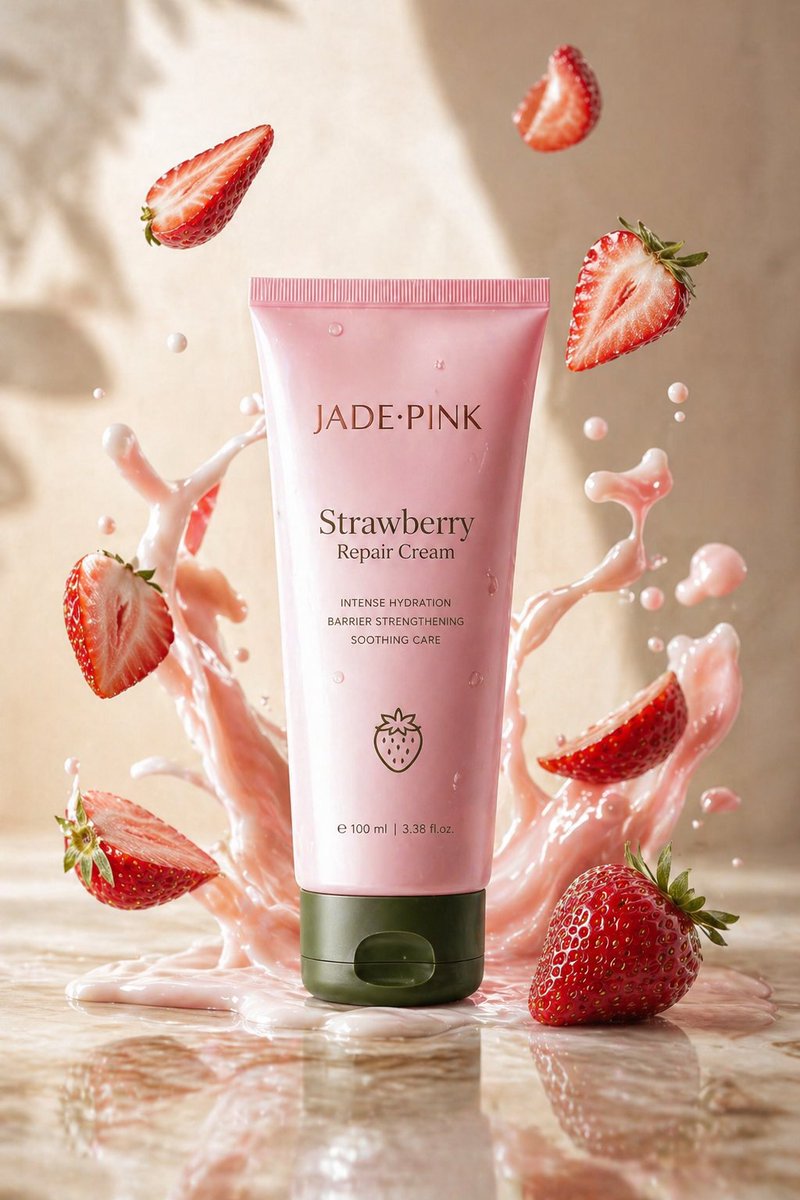 Strawberry Repair Cream Product Shot