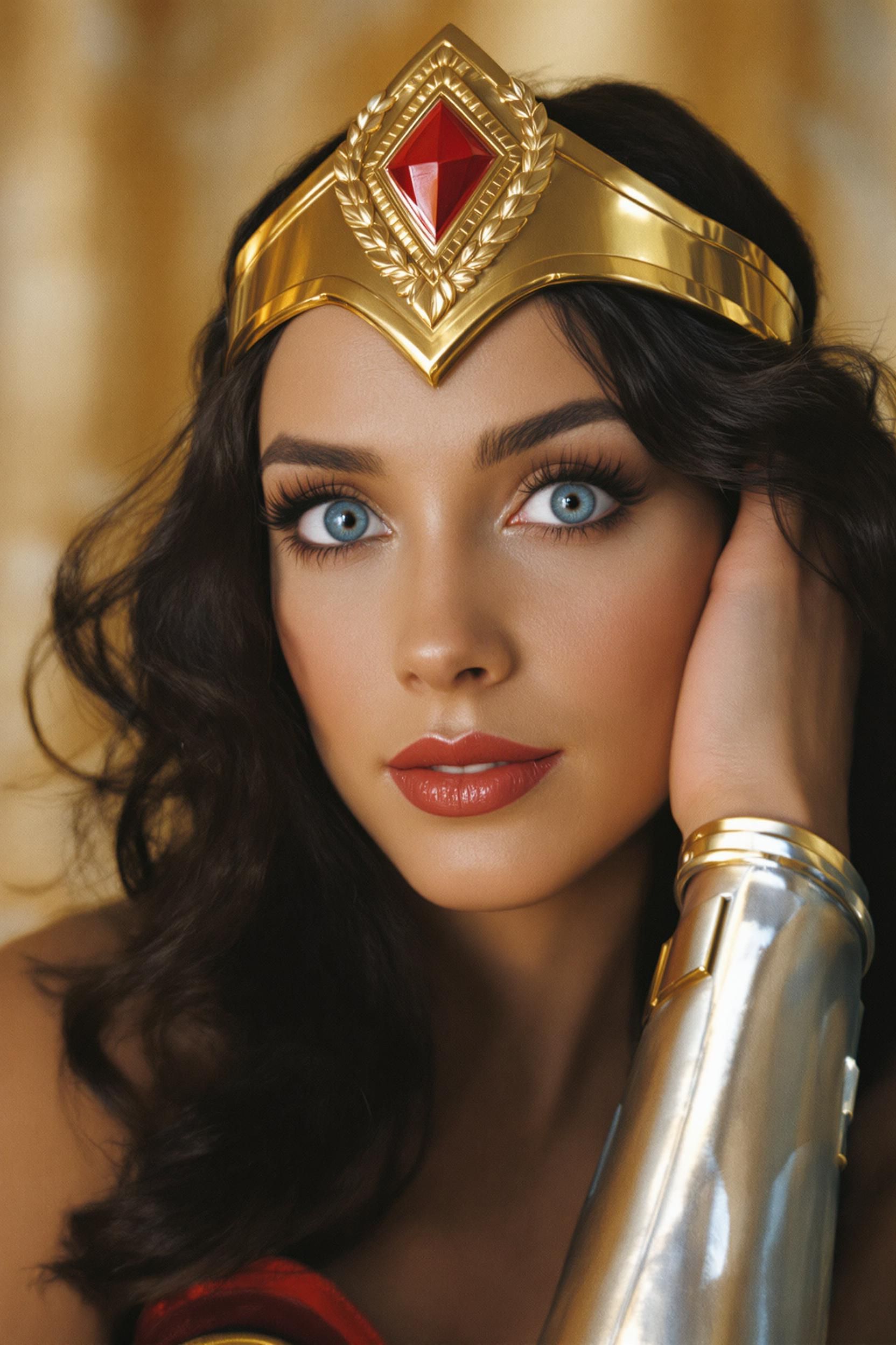 1990s Beautiful Wonder Woman