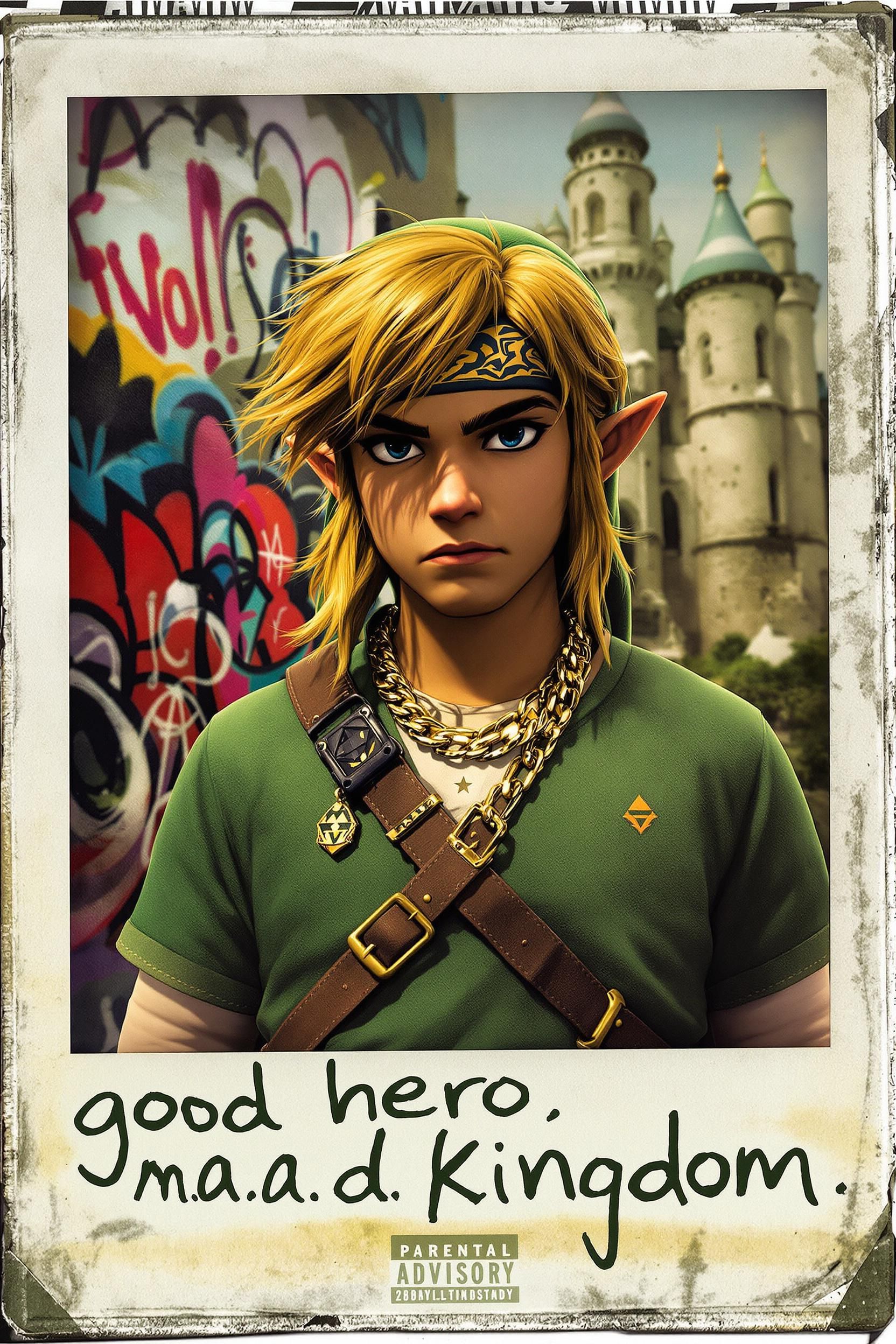 2010s Kendrick Lamar Style Album Art That Goes Hard But Its For Nintendo Characters