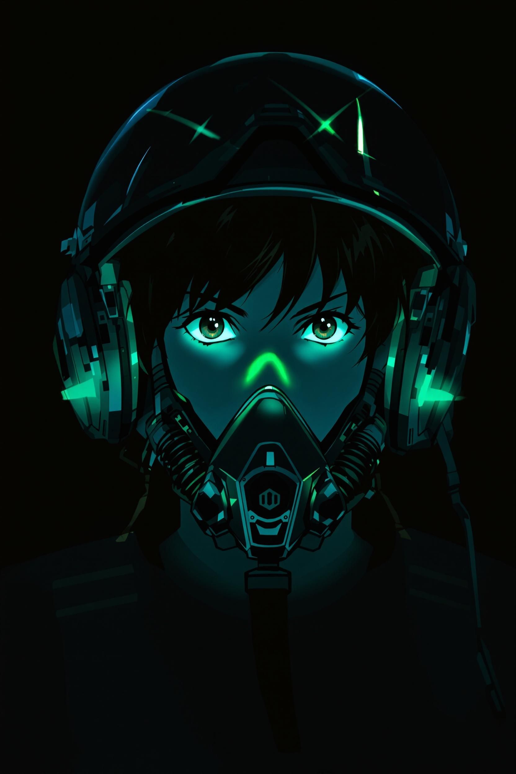 A Beautiful Brunette Pilot Girl 2