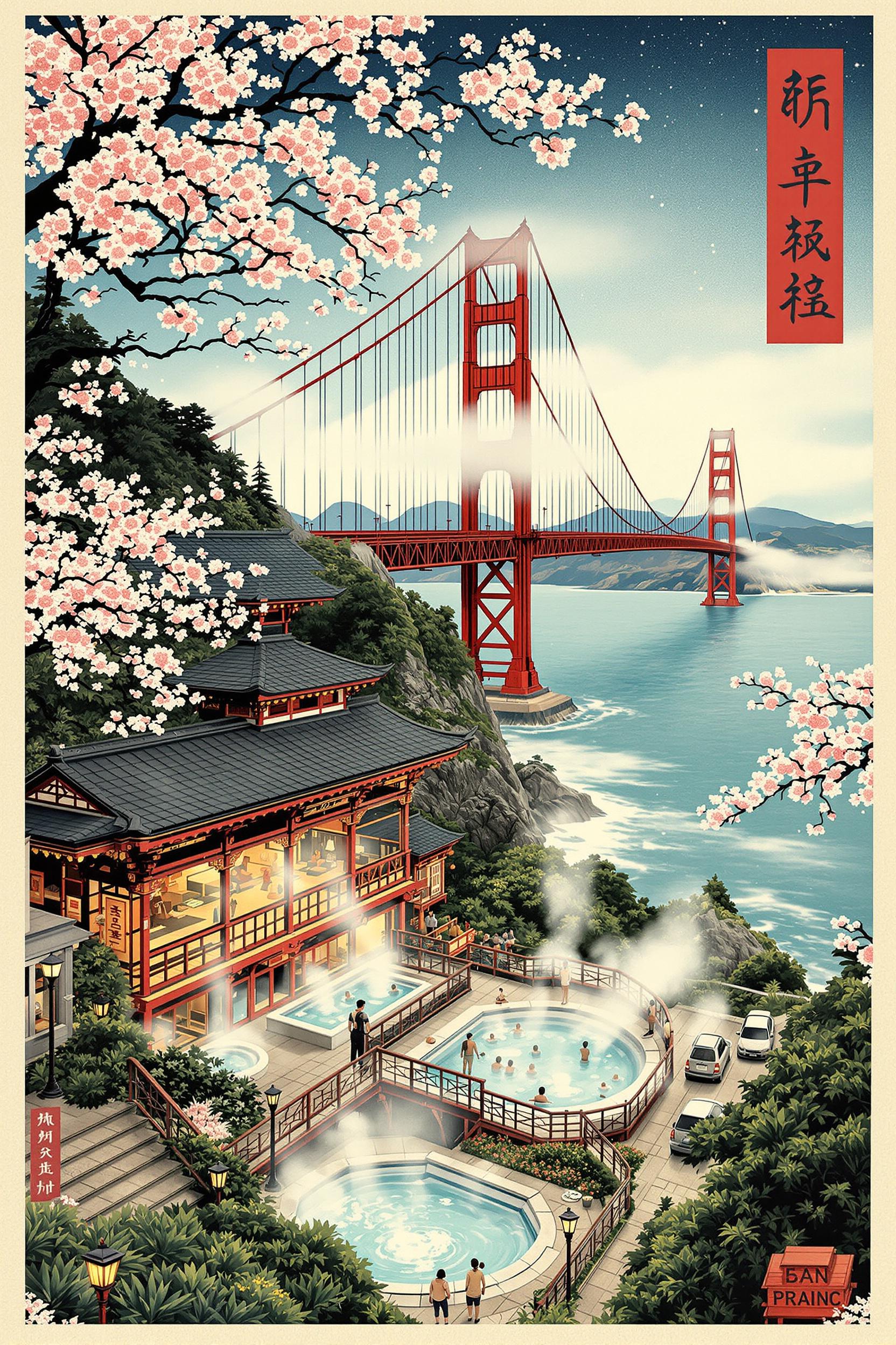 A Japanase Bath House In San Francisco