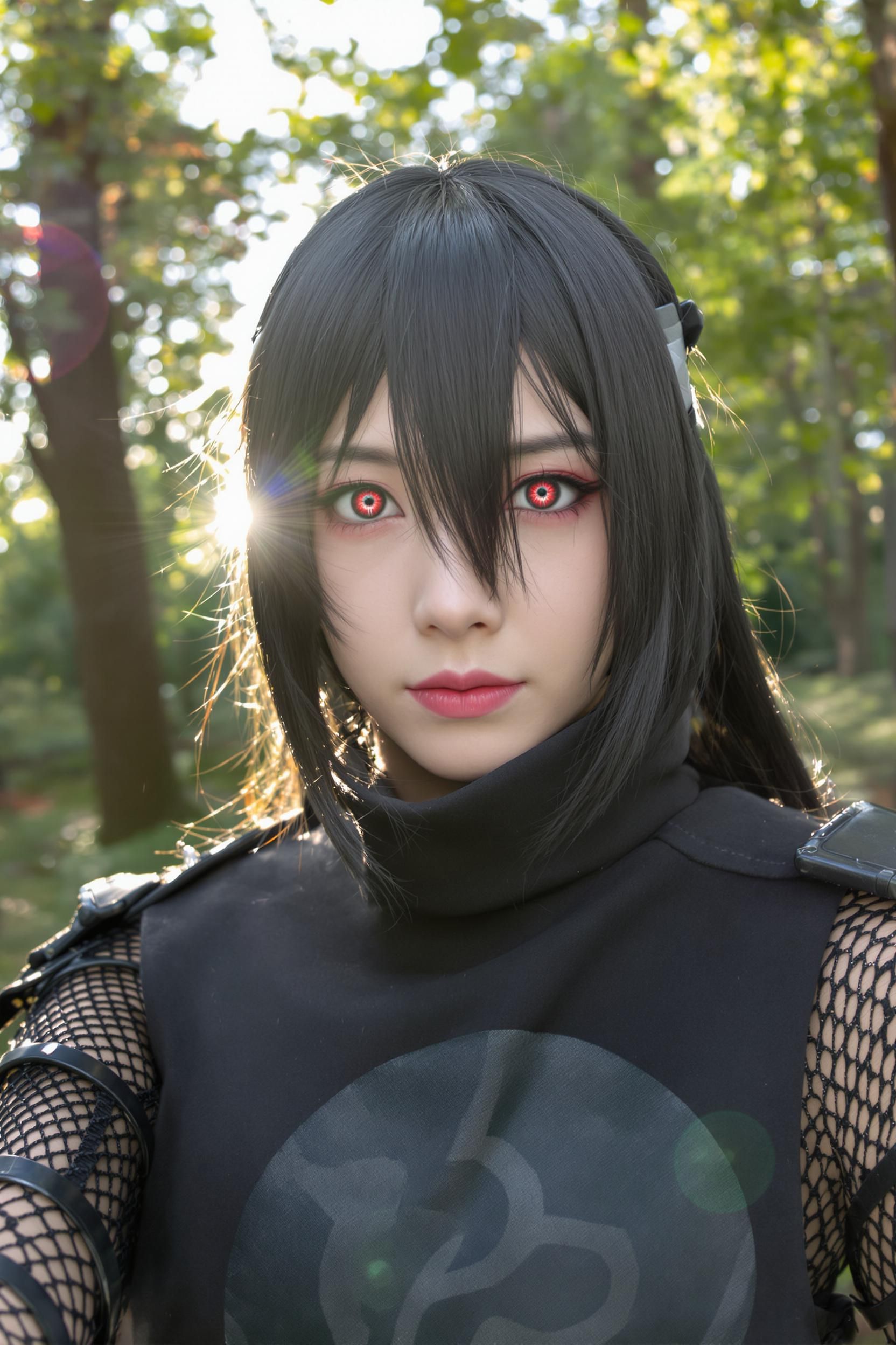A Lifelike Selfie Captured From The Perspective Of A Phone Held In The Cosplayer’s Outstretched  2