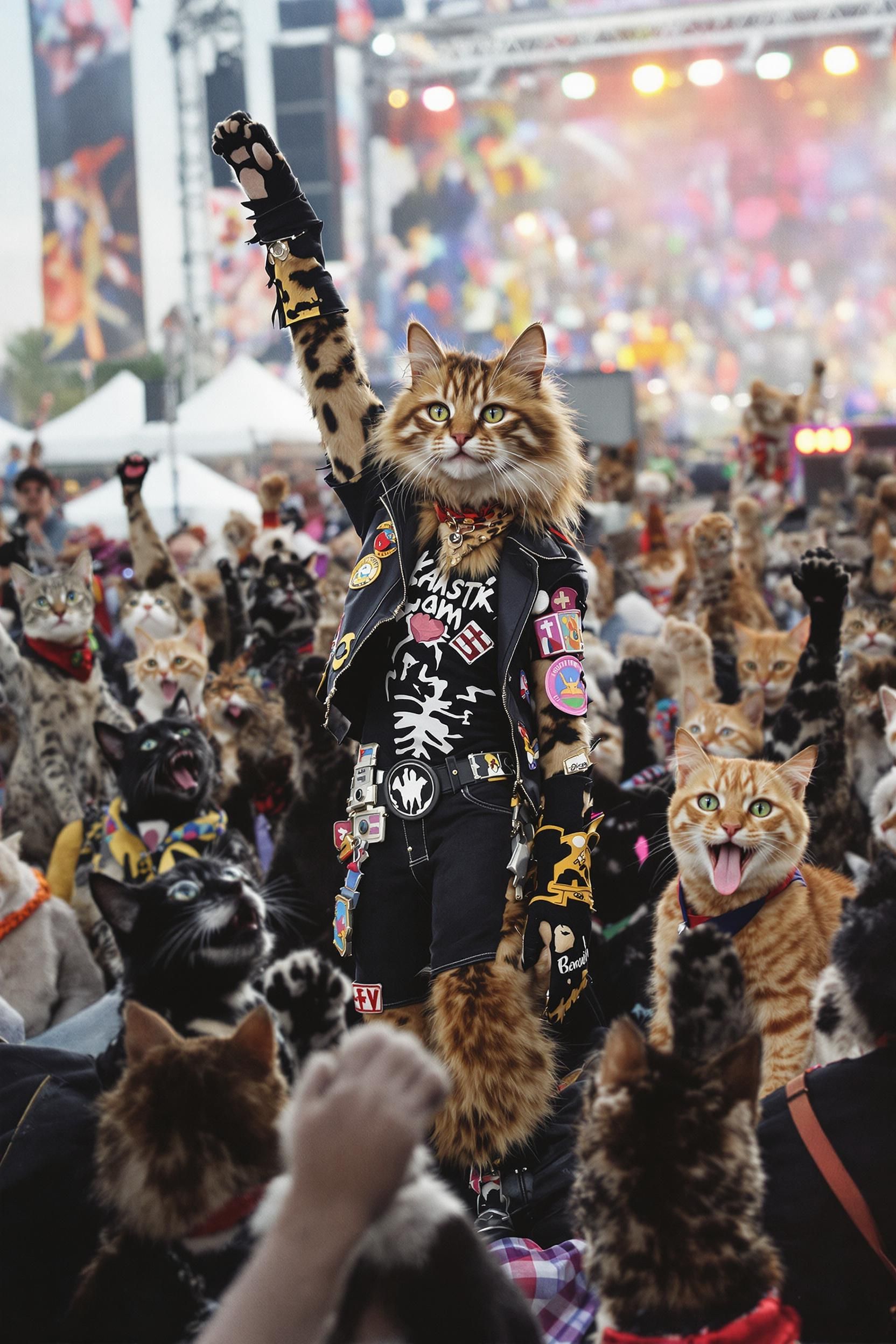 A Parallel World Where Only Cats Evolved