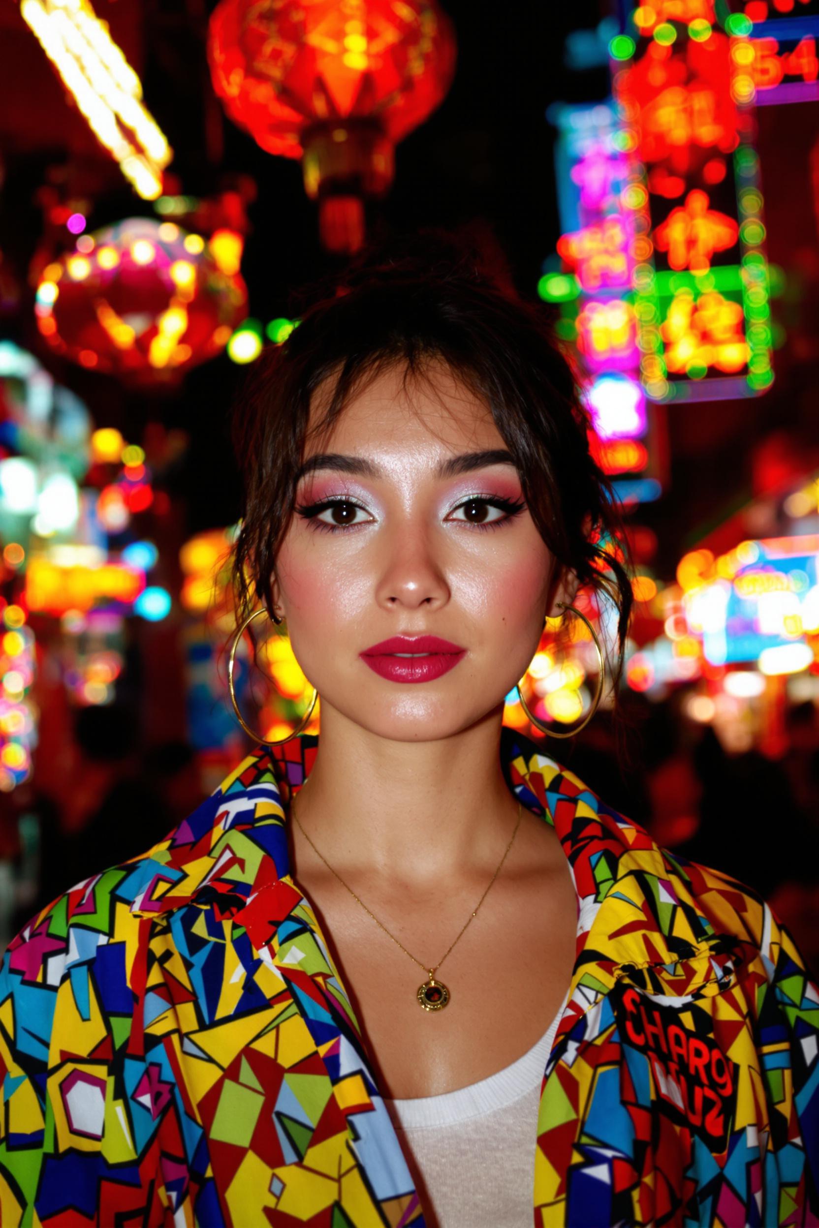 A Pretty Girl In San Francisco