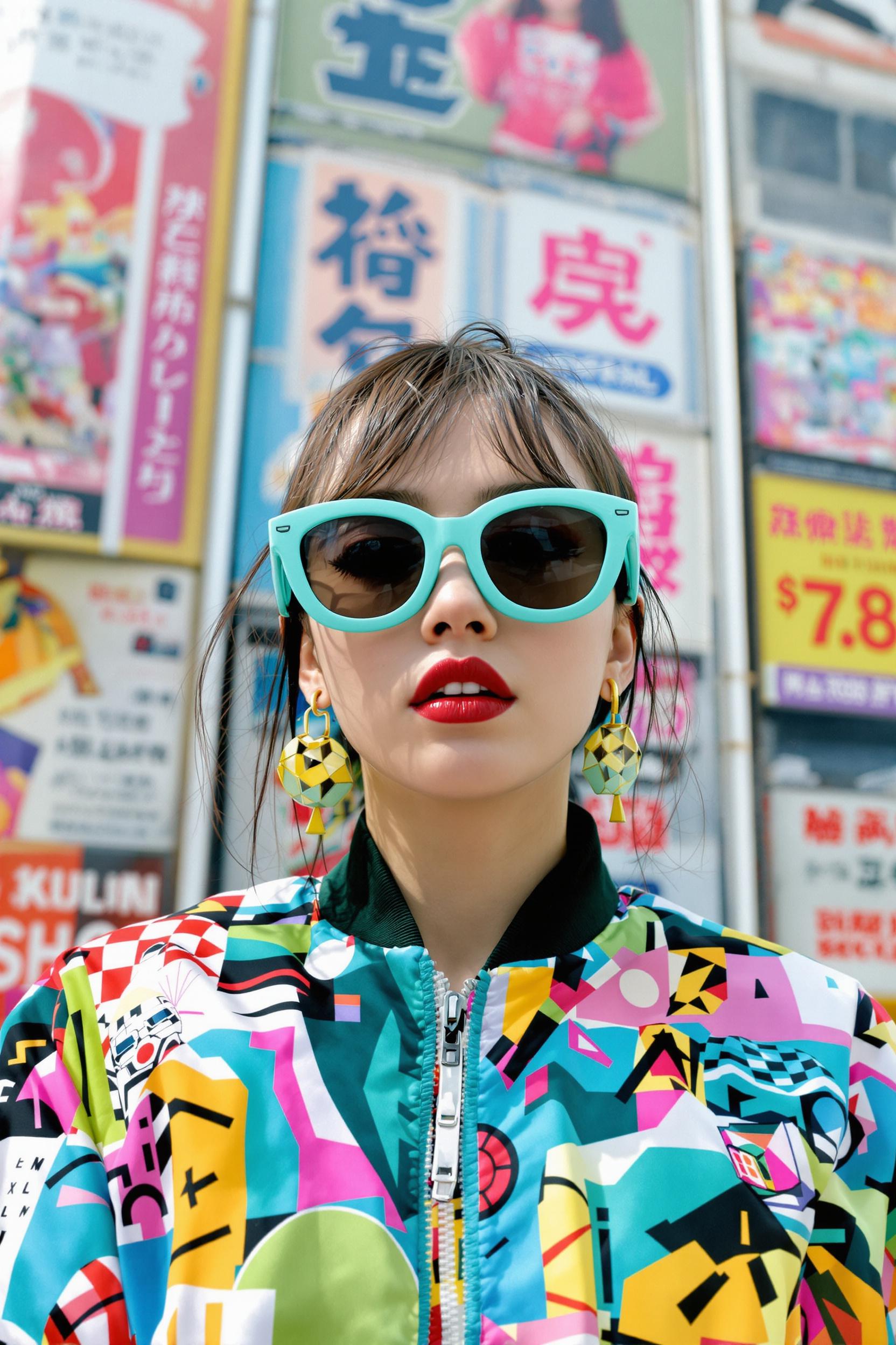 A Pretty Girl In Tokyo