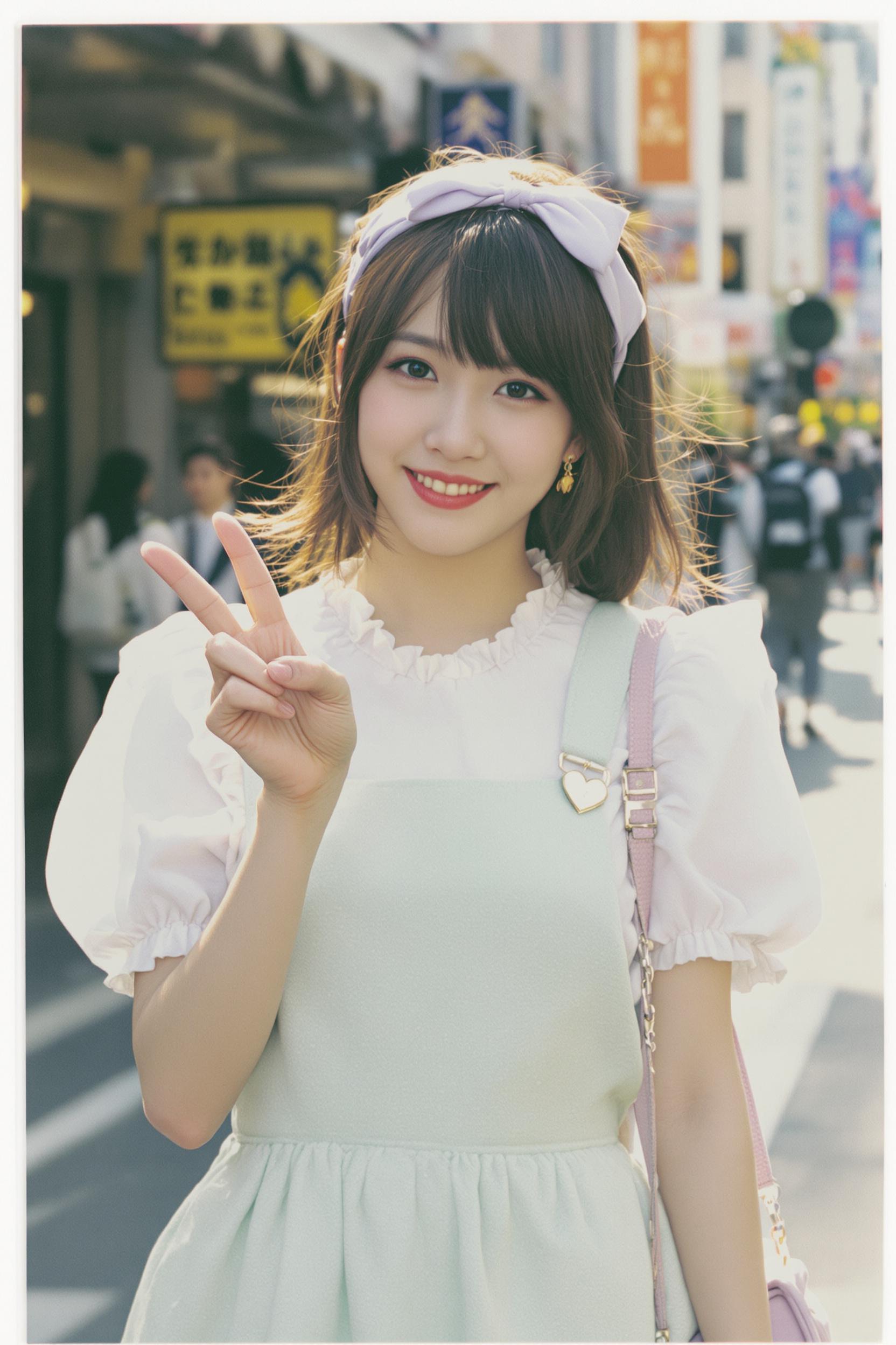 A Pretty Girl In Tokyo