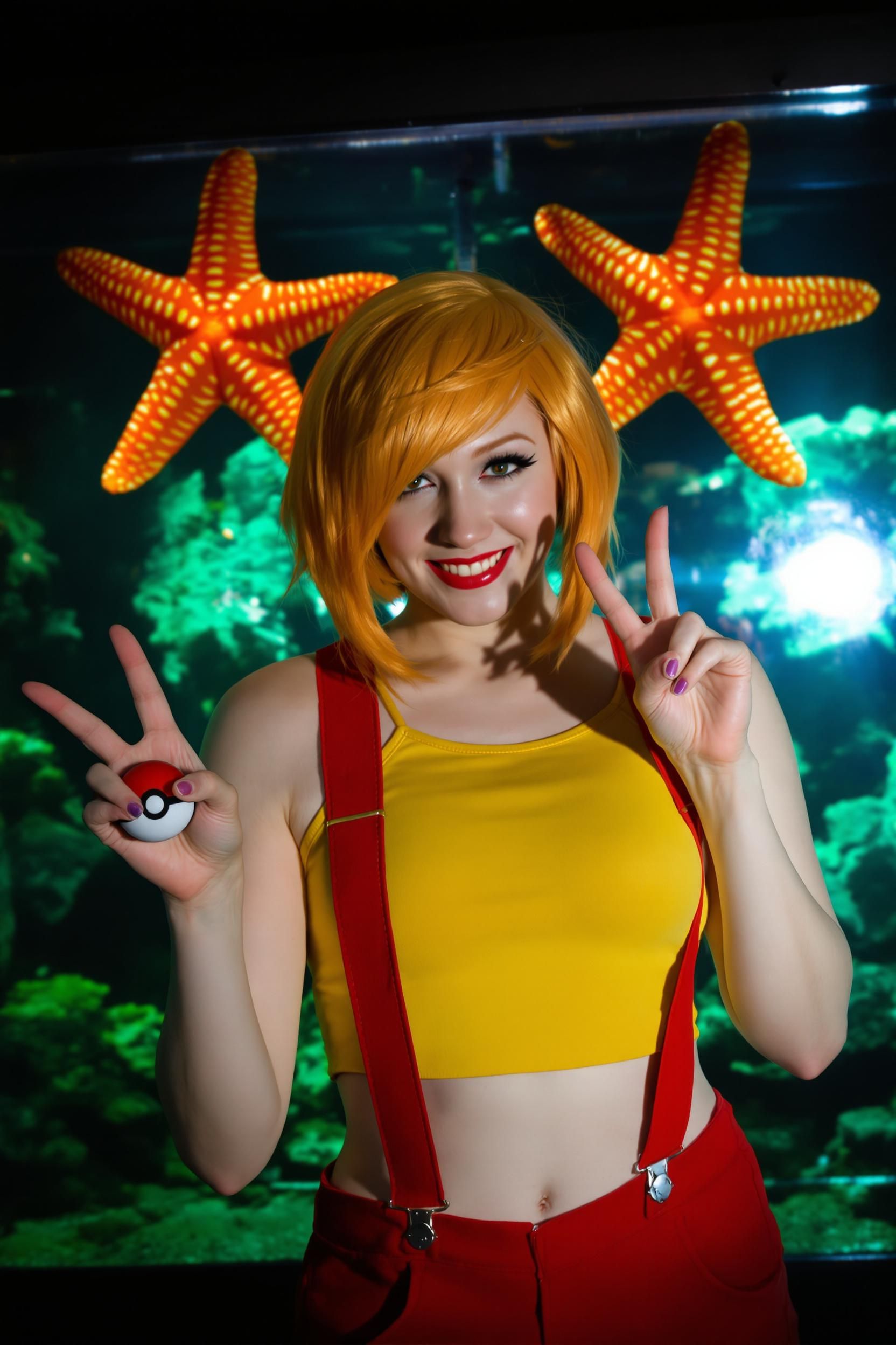 A Real Life Photo Photo Of Misty From Pkemon