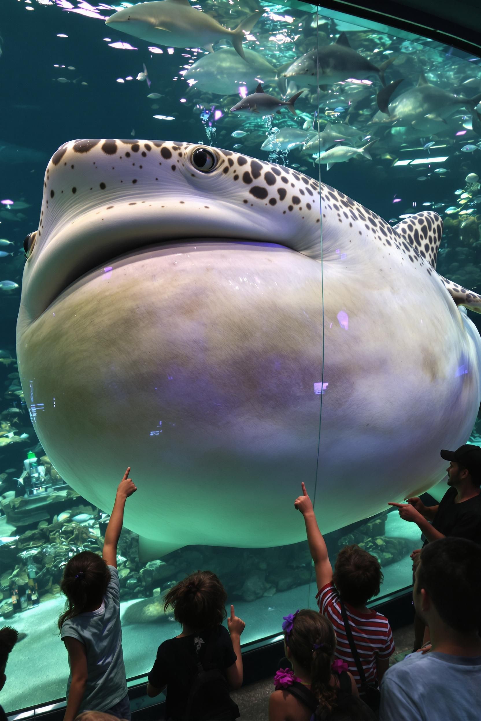 A Really Fat Shark