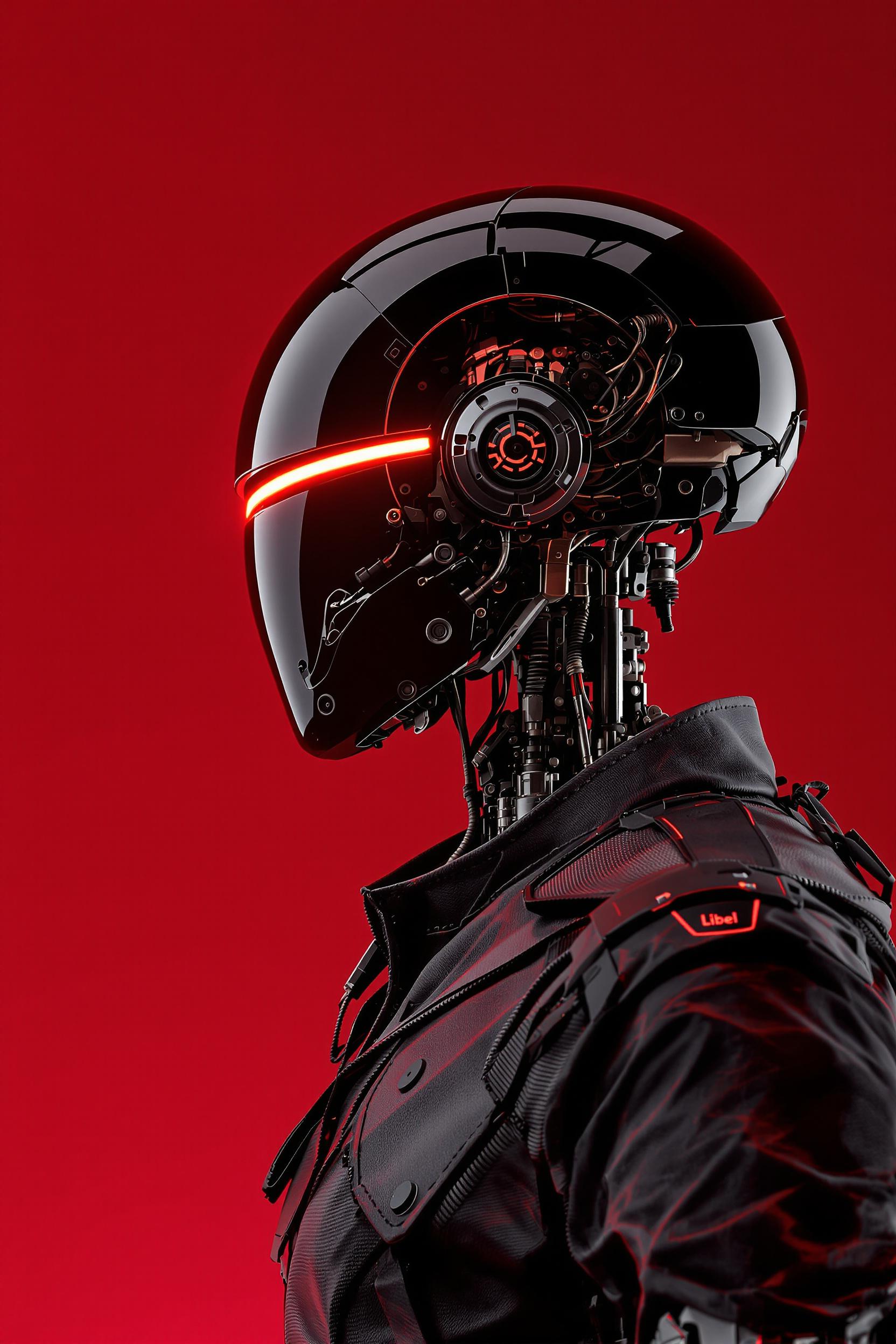 An Image Features A Side View Of A Futuristic