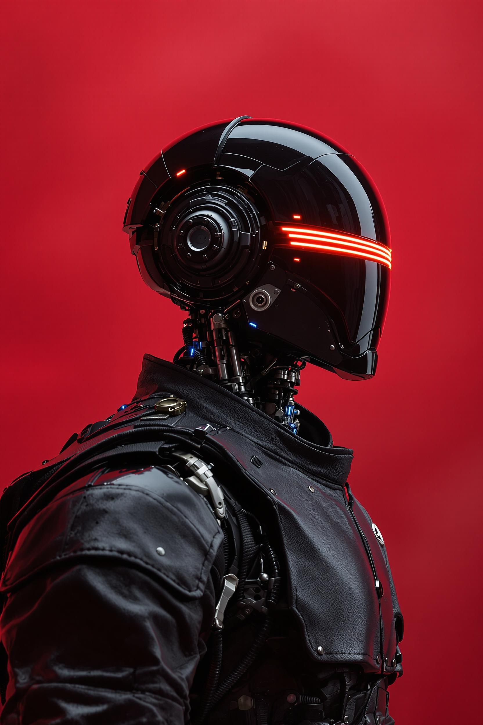 An Image Features A Side View Of A Futuristic