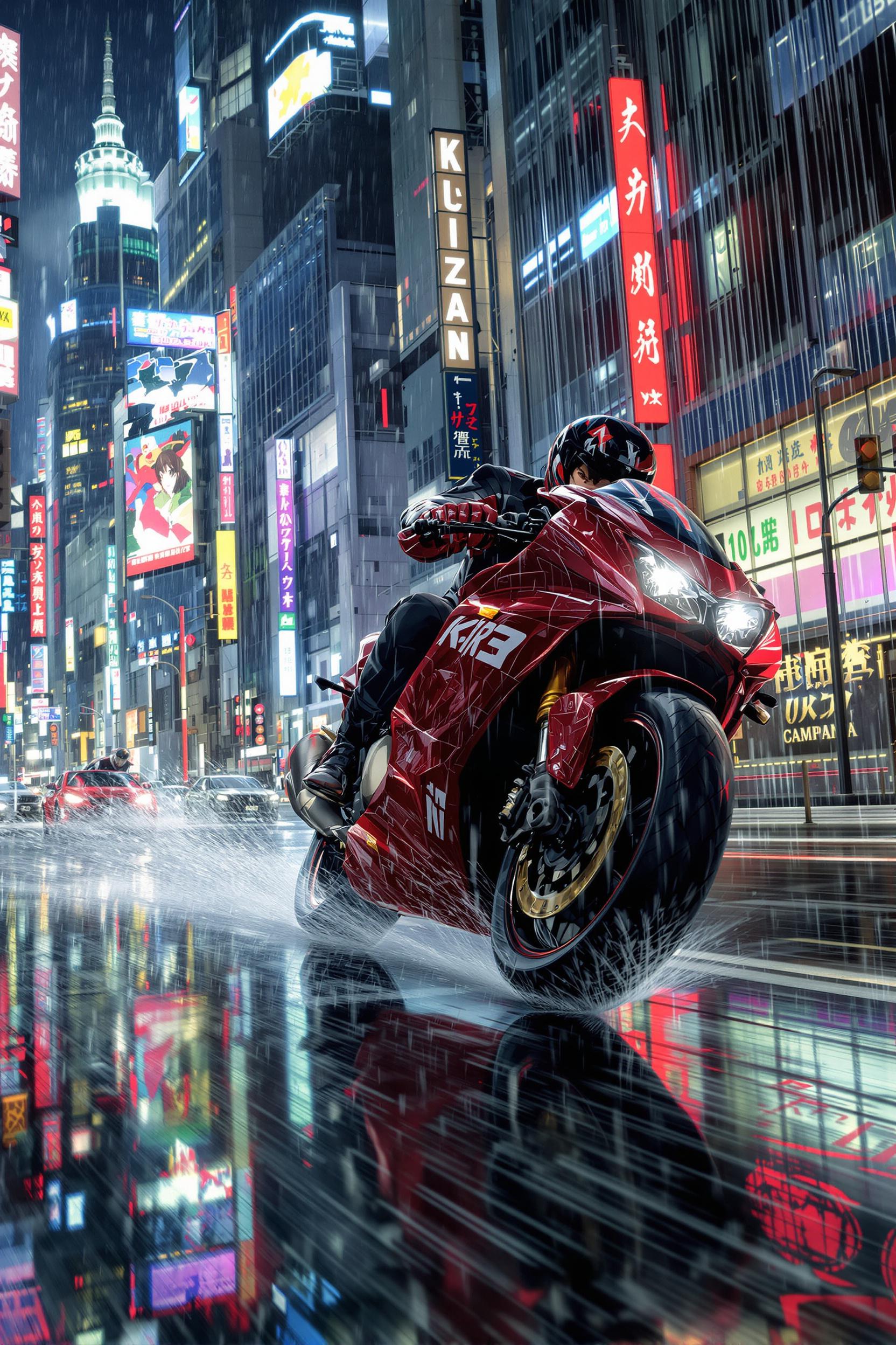 Anime Art Of Akira