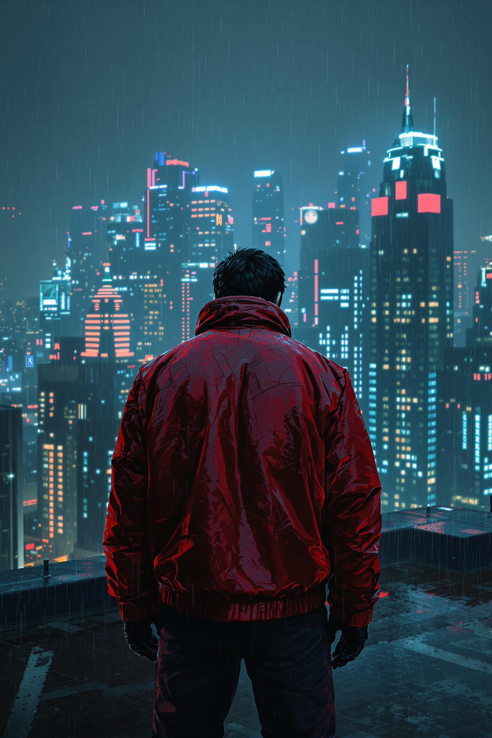 Anime Art Of Akira