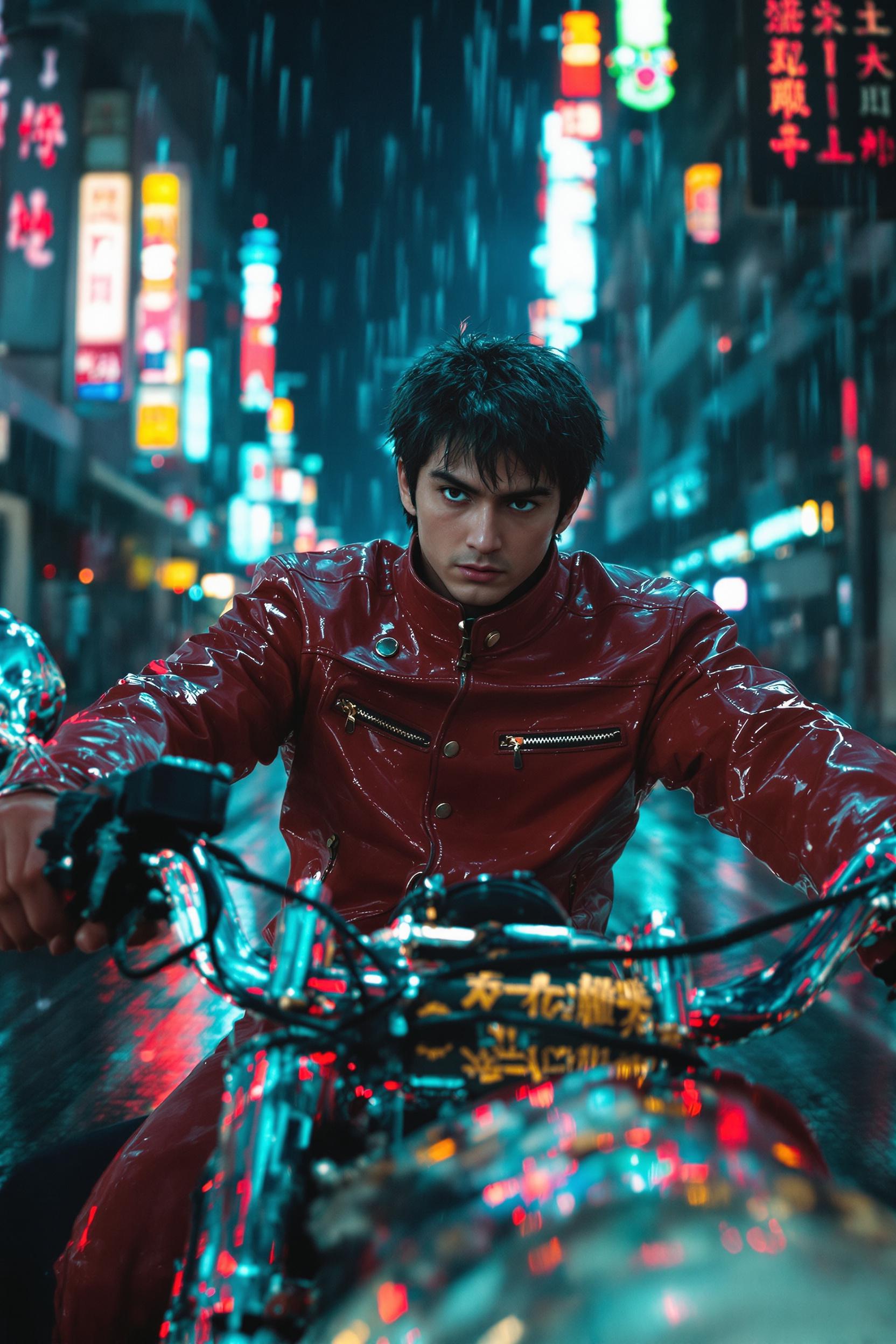 Anime Art Of Akira