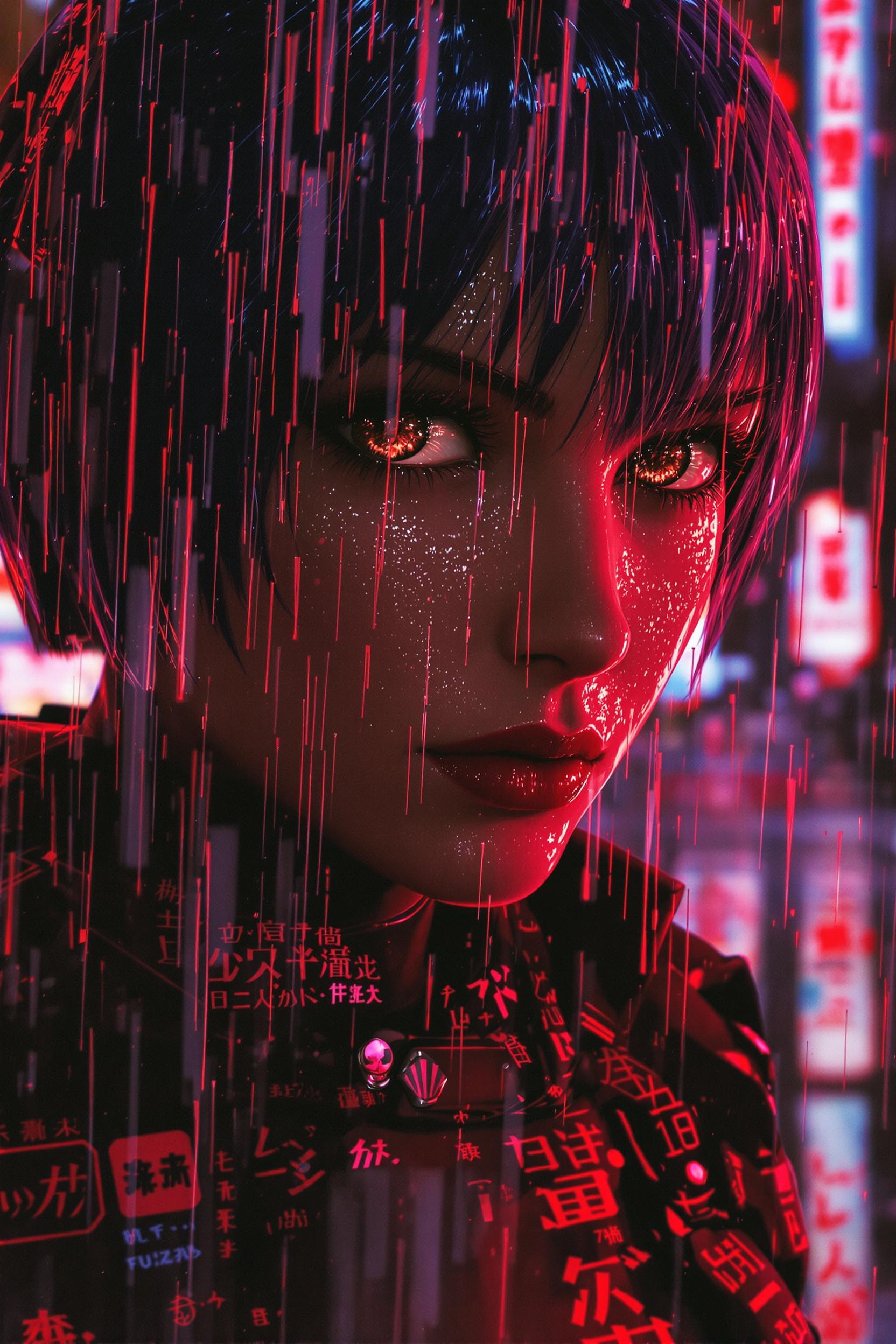 Anime Art Of Ghost In The Shell