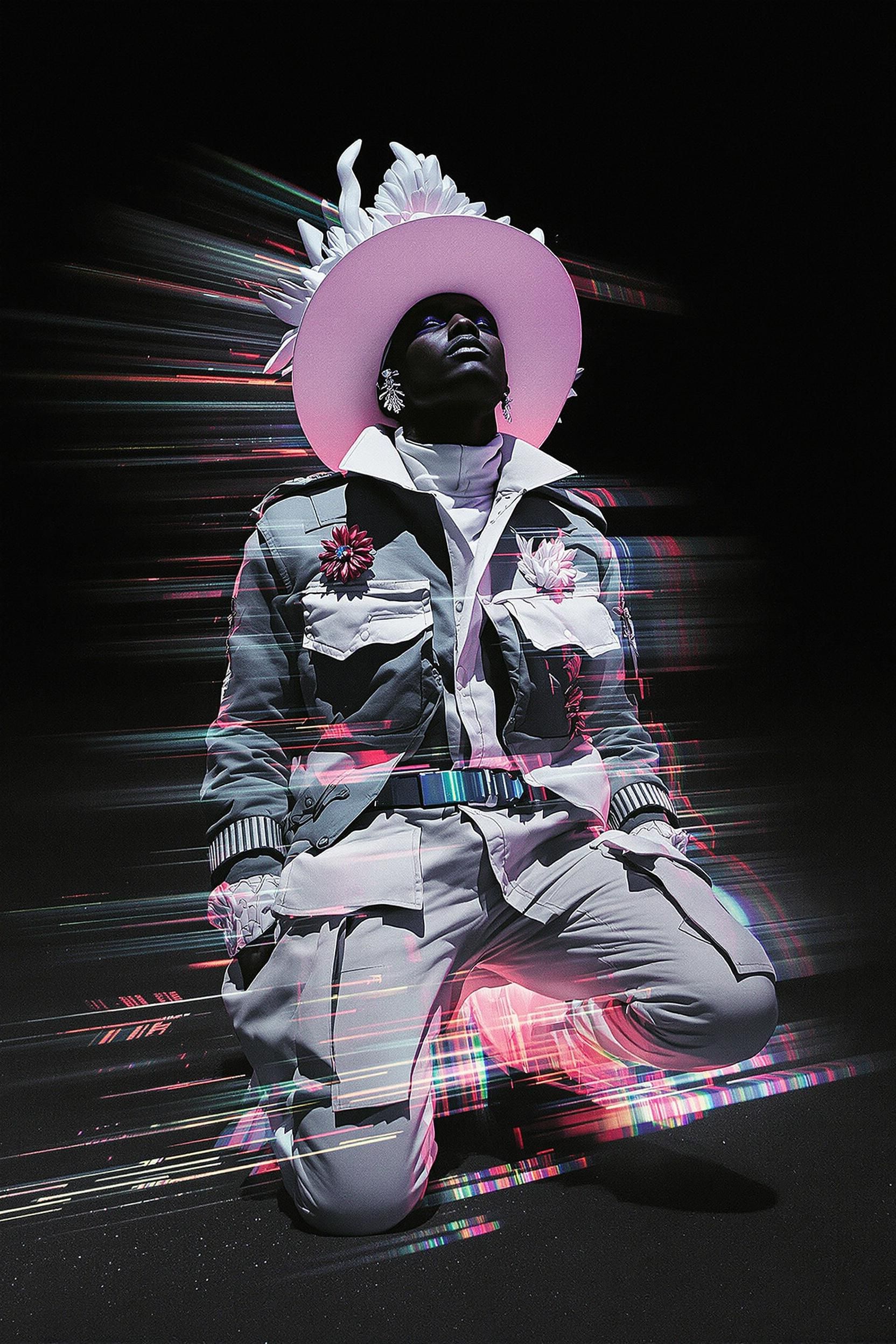 Balenciaga Moon Landscape Editorial