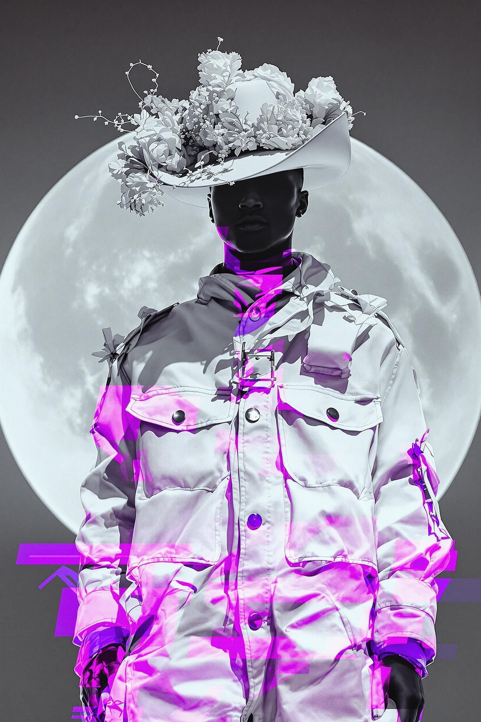 Balenciaga Moon Landscape Editorial 2