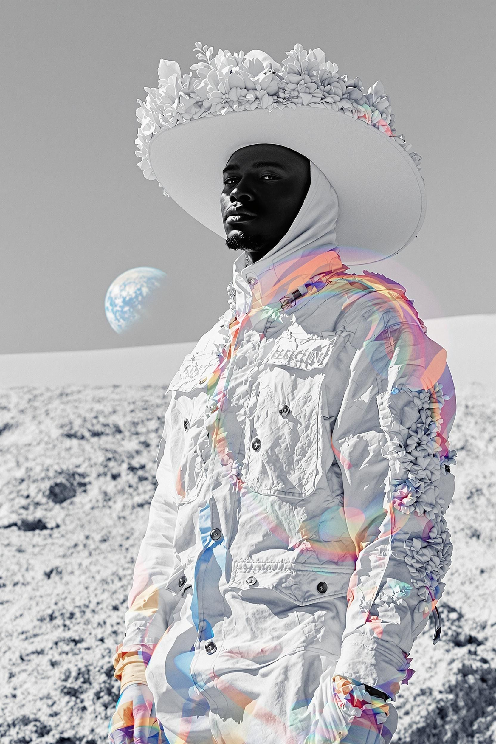 Balenciaga Moon Landscape Editorial 3