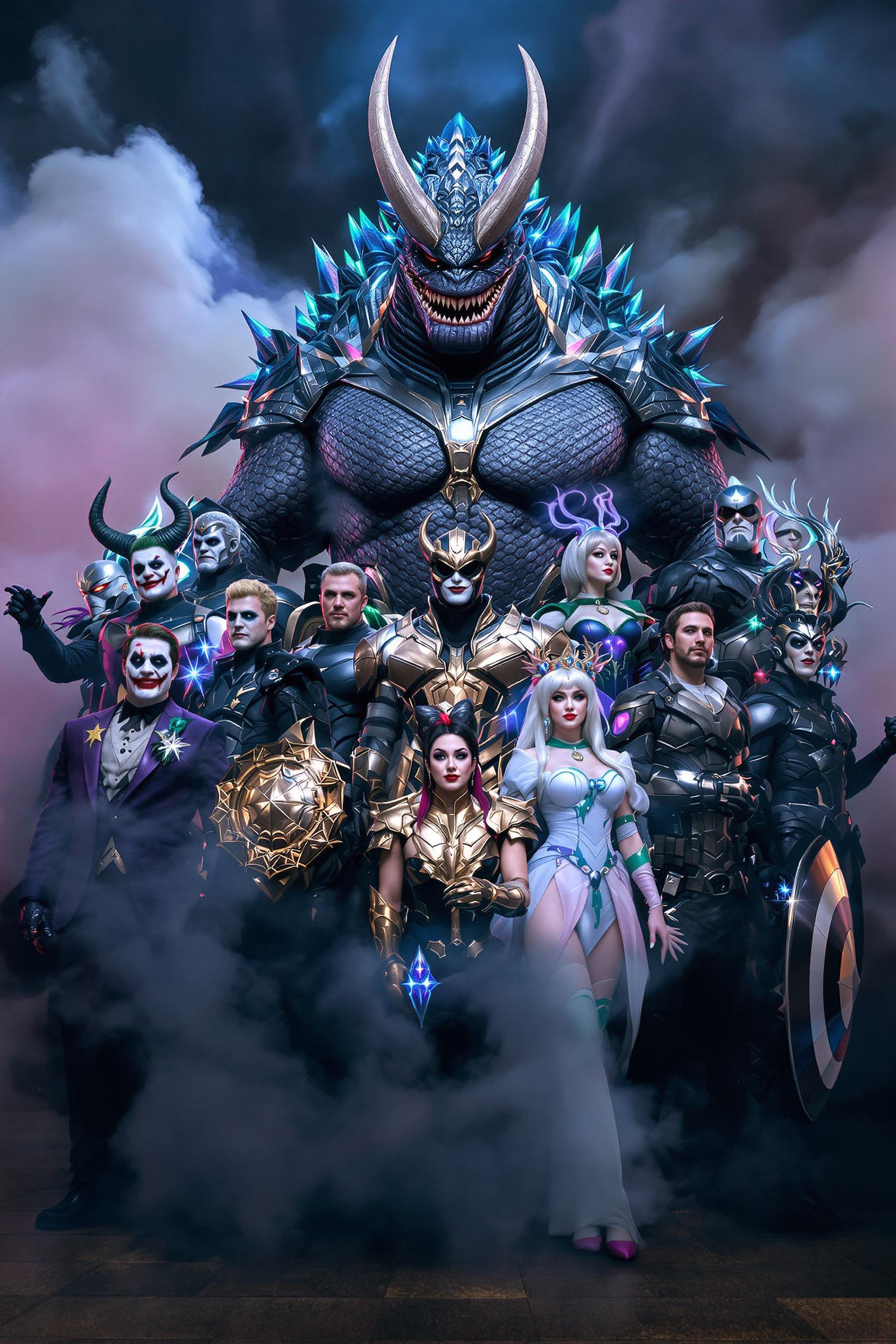 Comic Con Group Photo