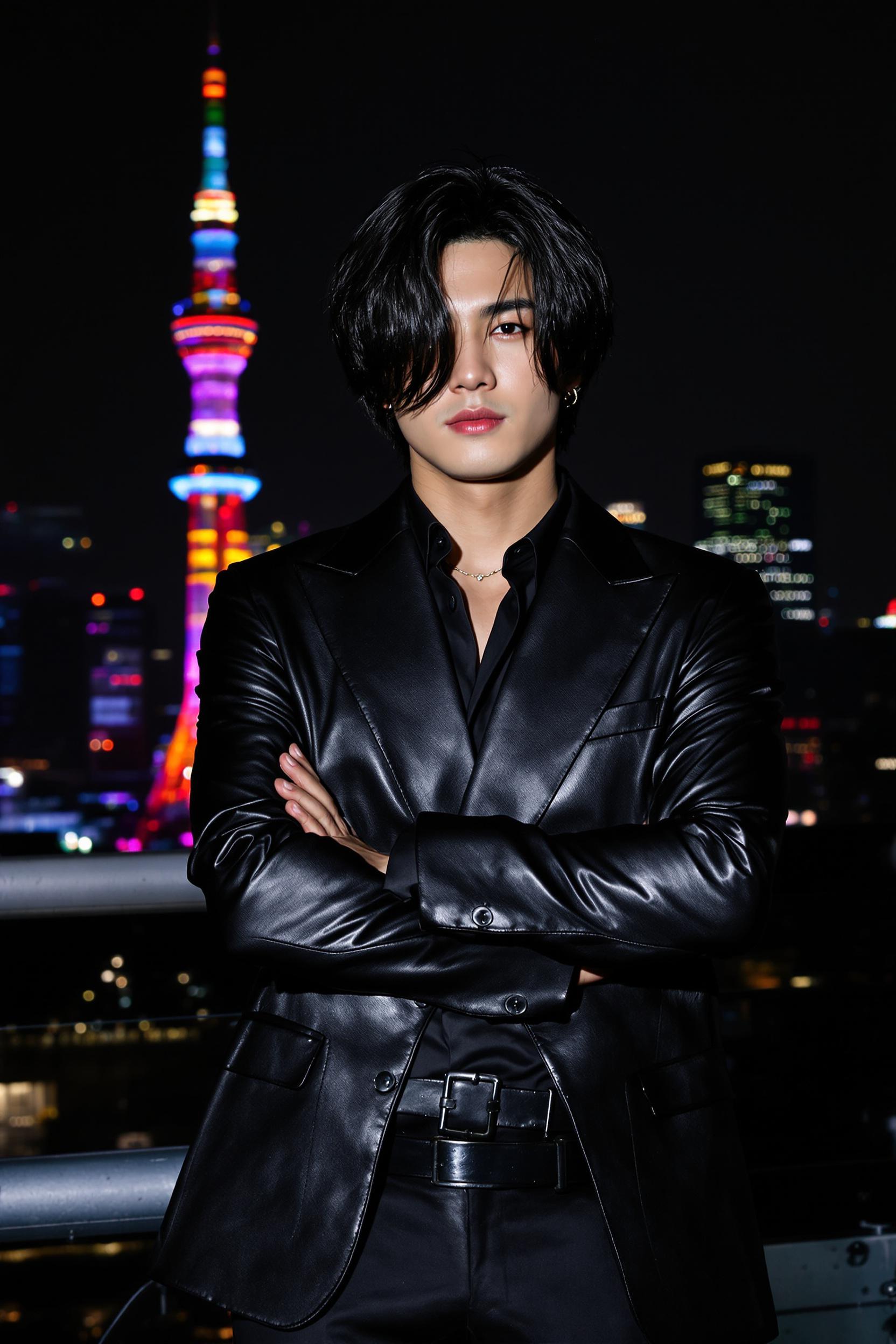 Courageous Incredibly Handsome Guy