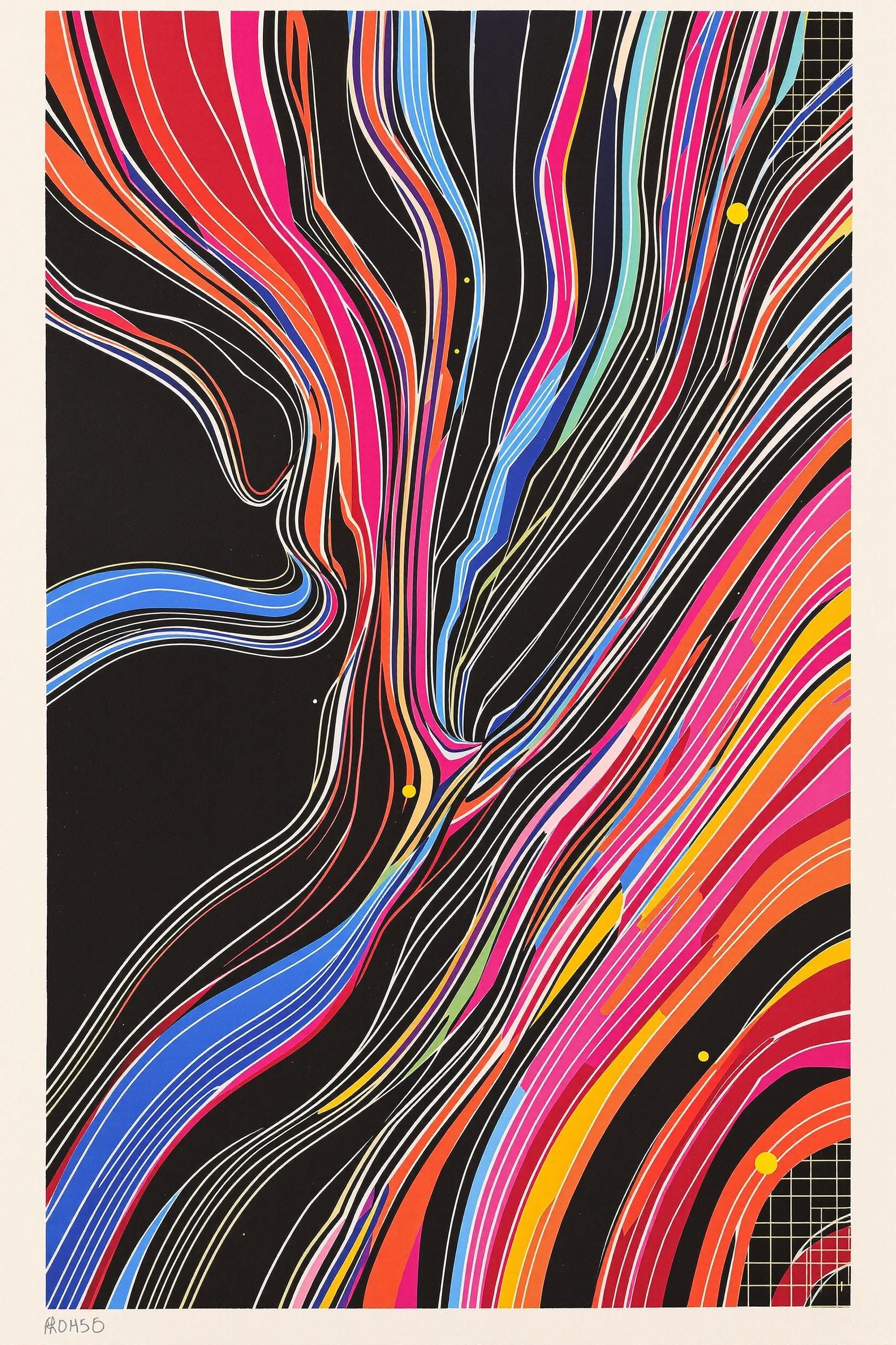 Creat Similar Line Art Abstract