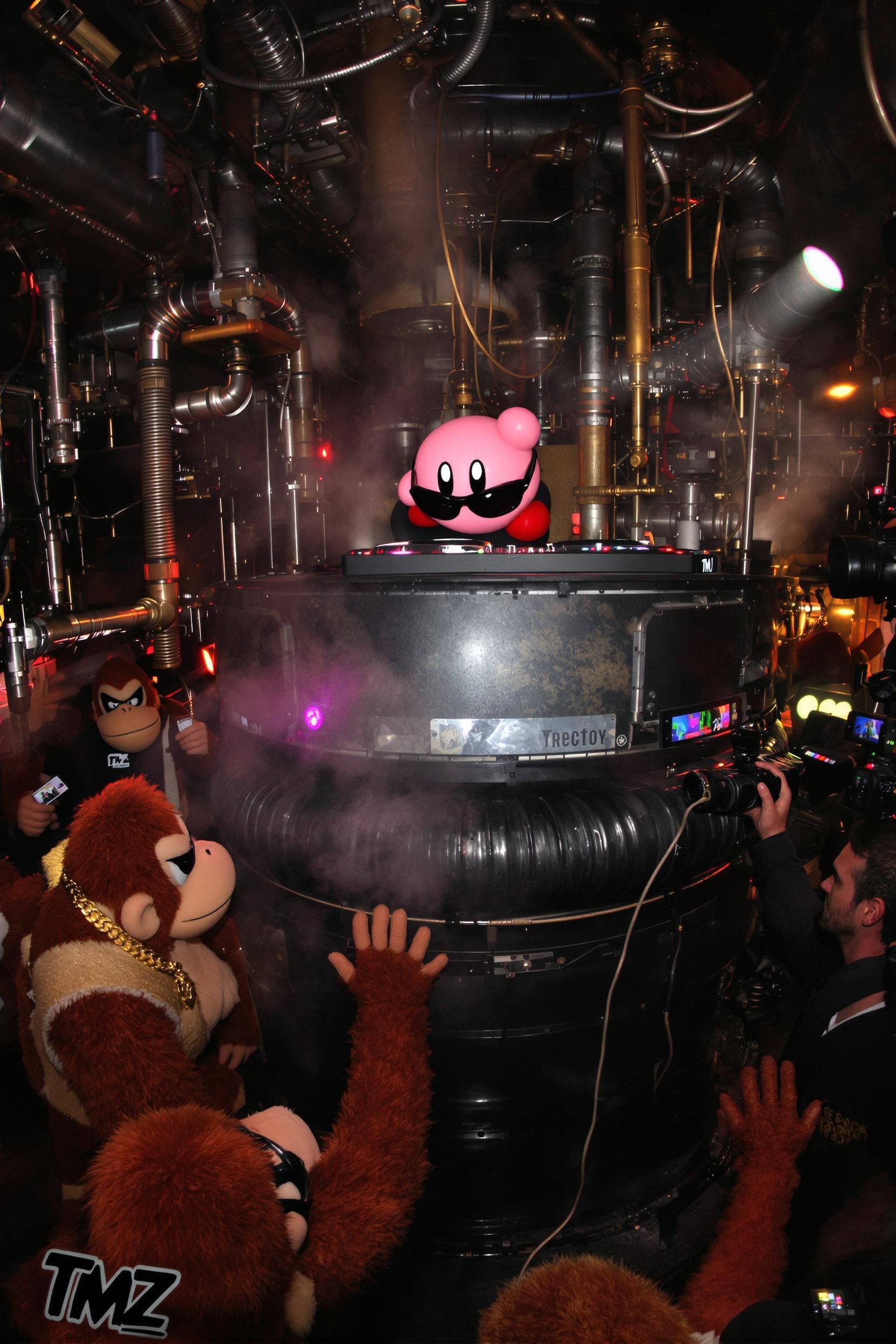 Cute Kirby Boiler Room Dj Set