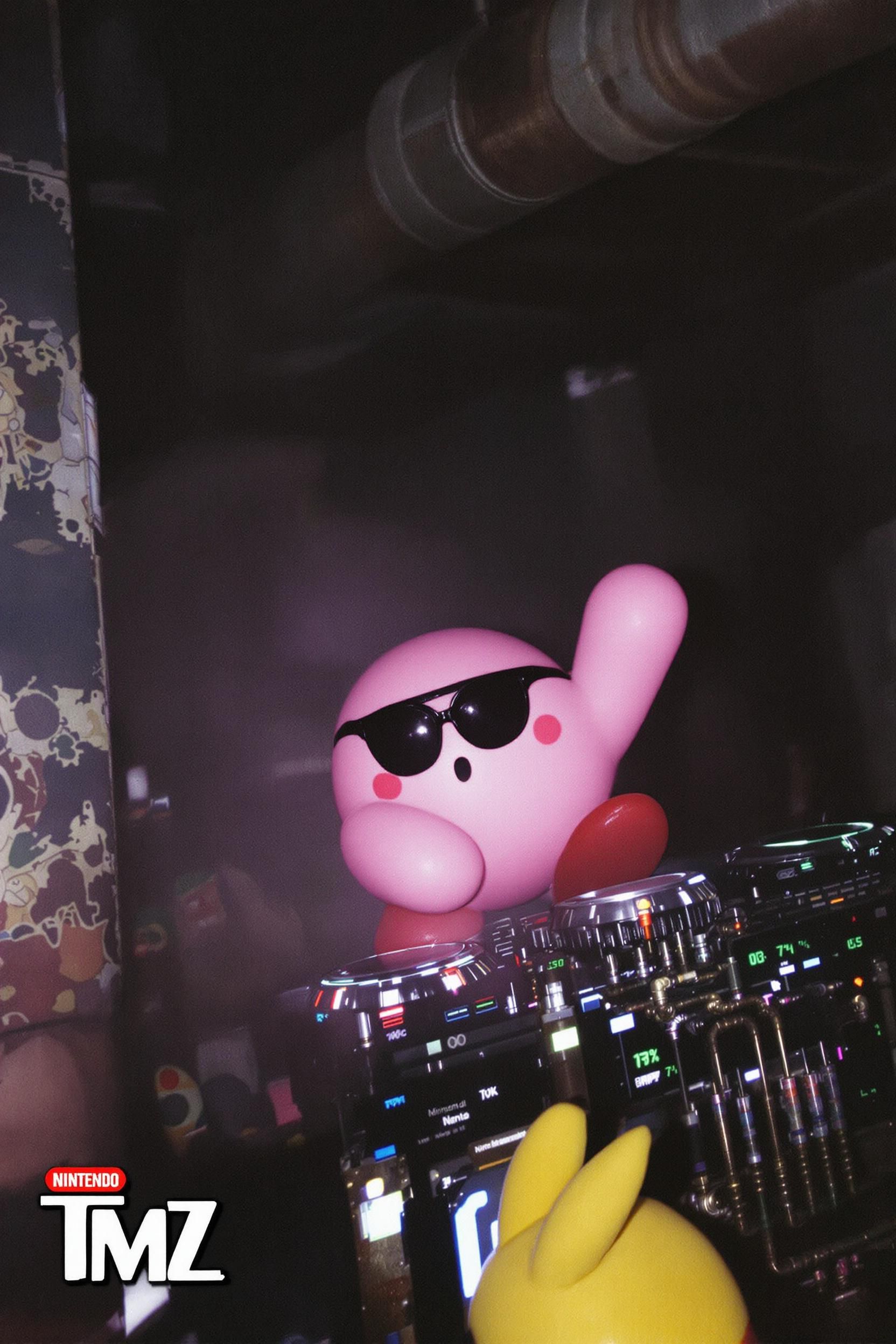 Cute Kirby Boiler Room Dj Set