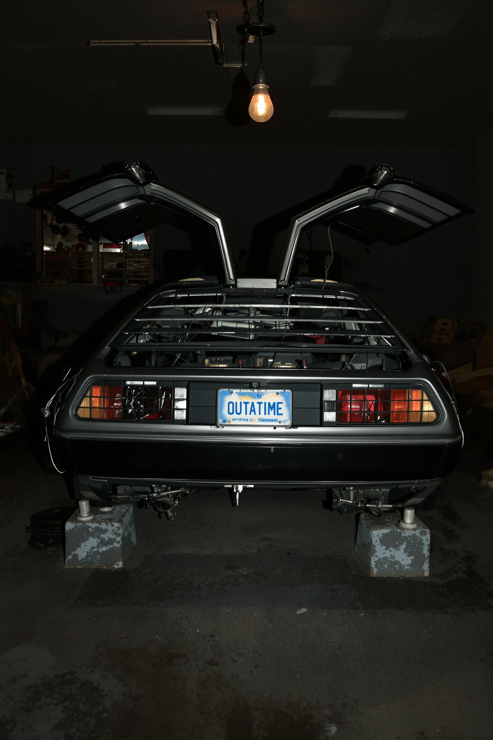 Delorean From Back To The Future
