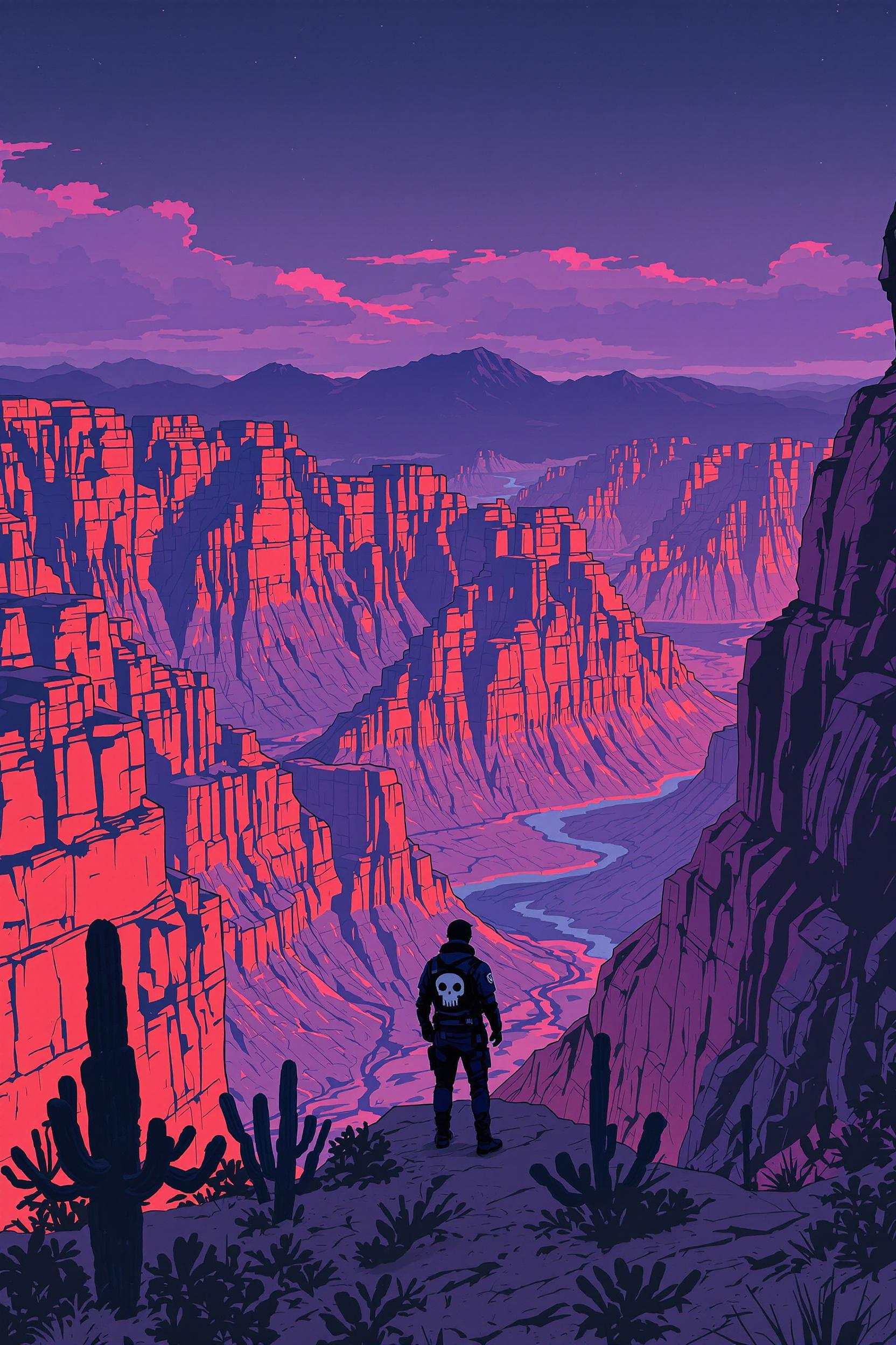 Detailed Illustration Of Punished Snake From Metal Gear Solid V