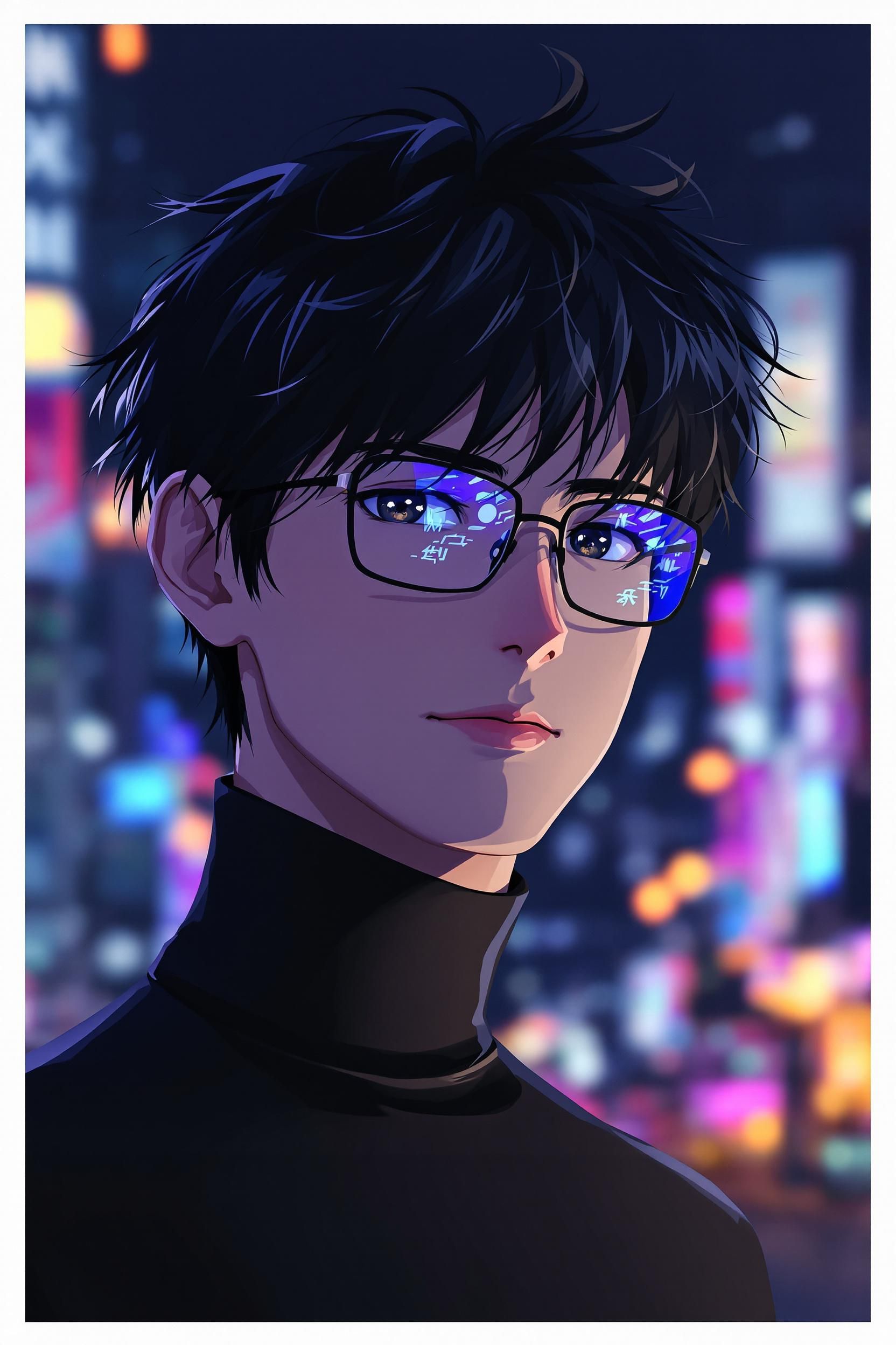 Highly Detailed Portrait Of A Young