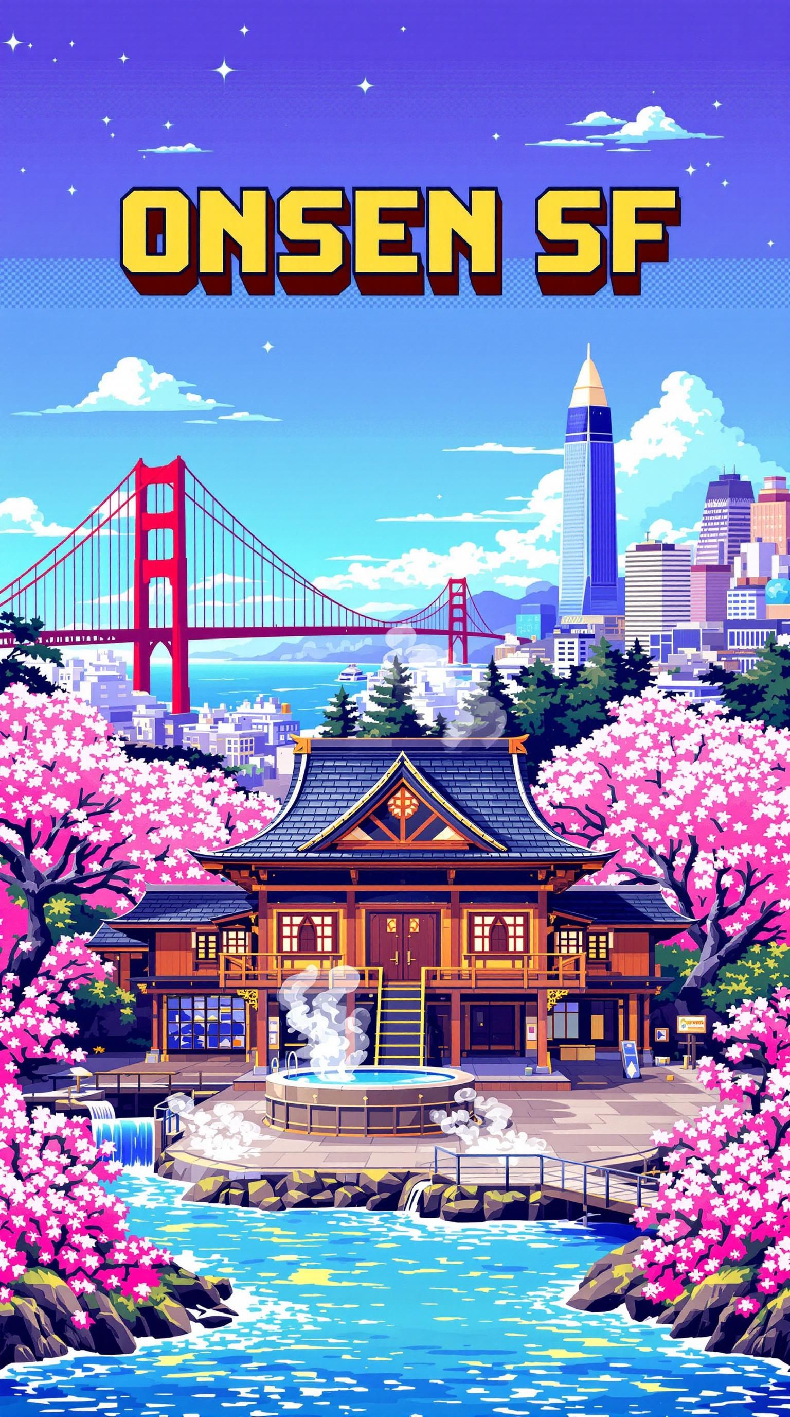 Japanese Bathhouse In San Francisco