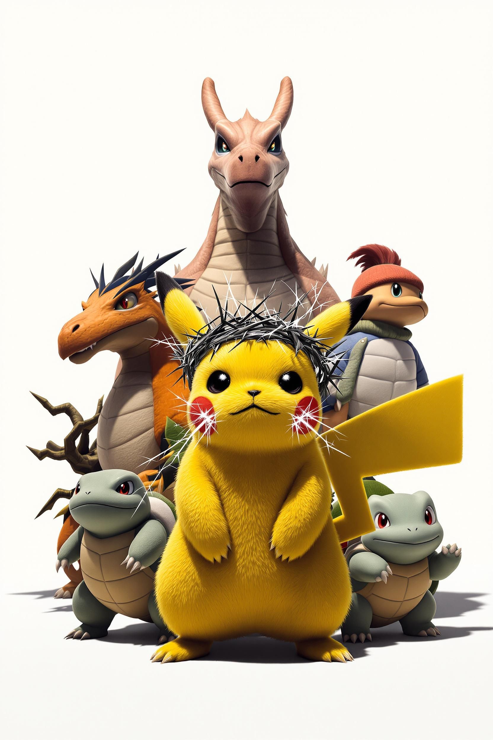 Kendrick Lamar Style Album Art But Its Nintendo Characters