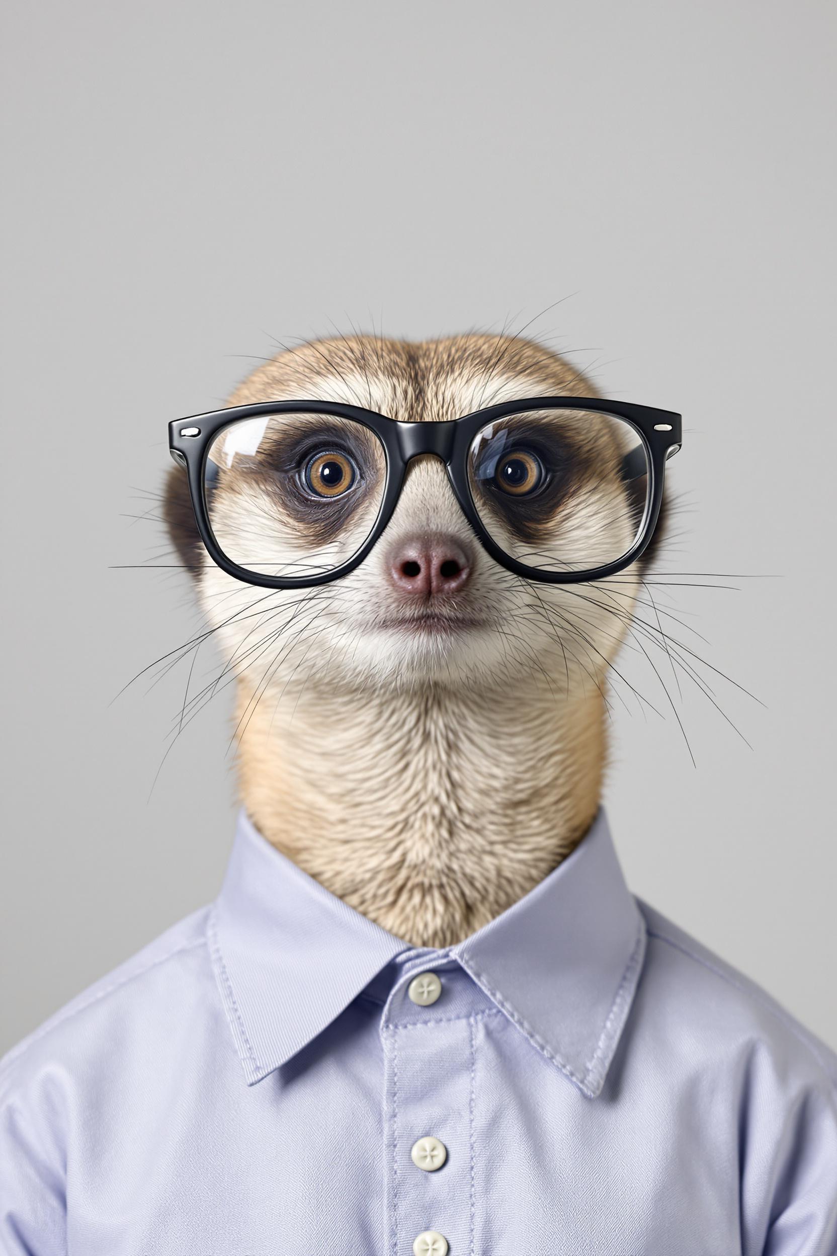 Meerkat Passport Photo Funnu