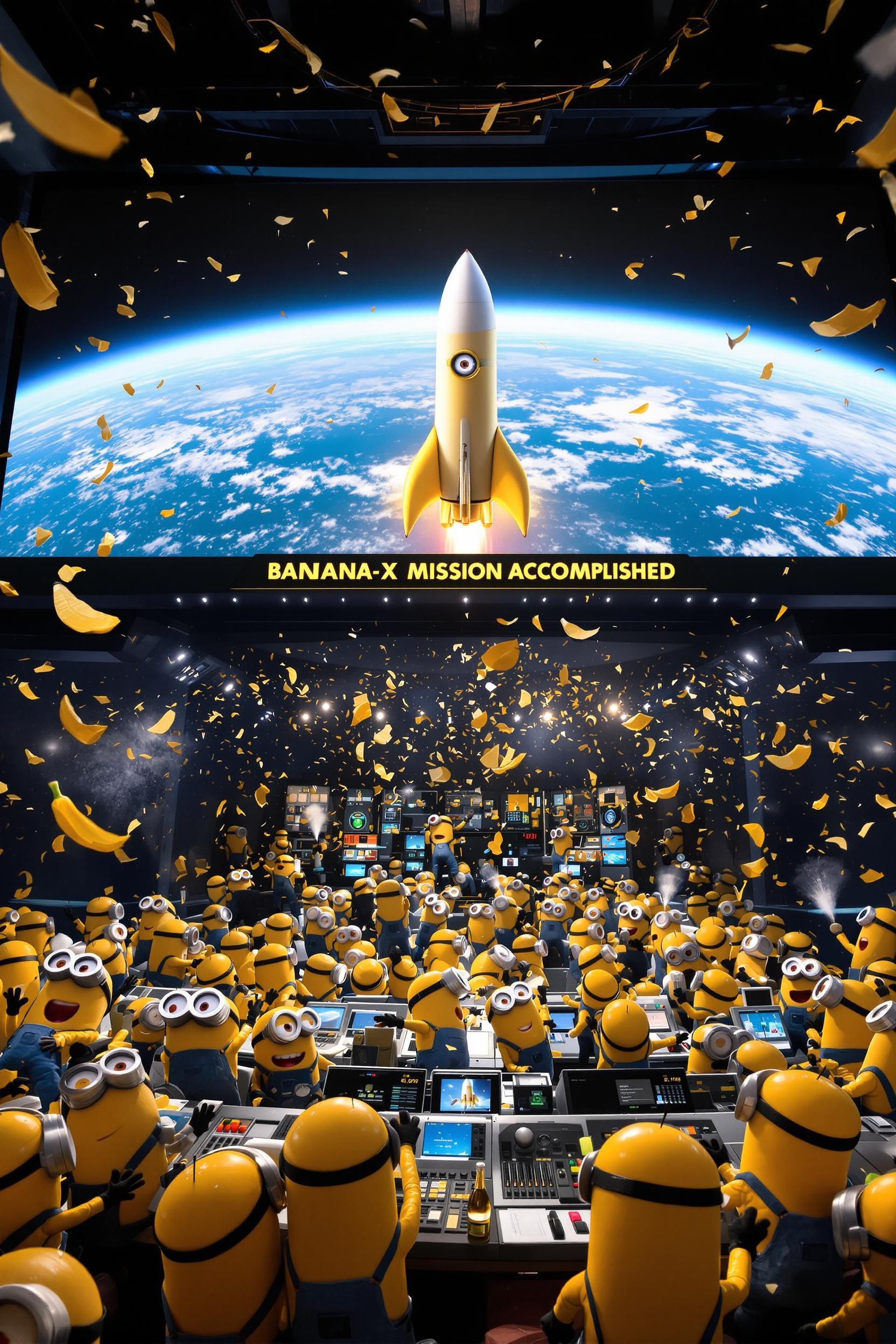 Minions Space Program