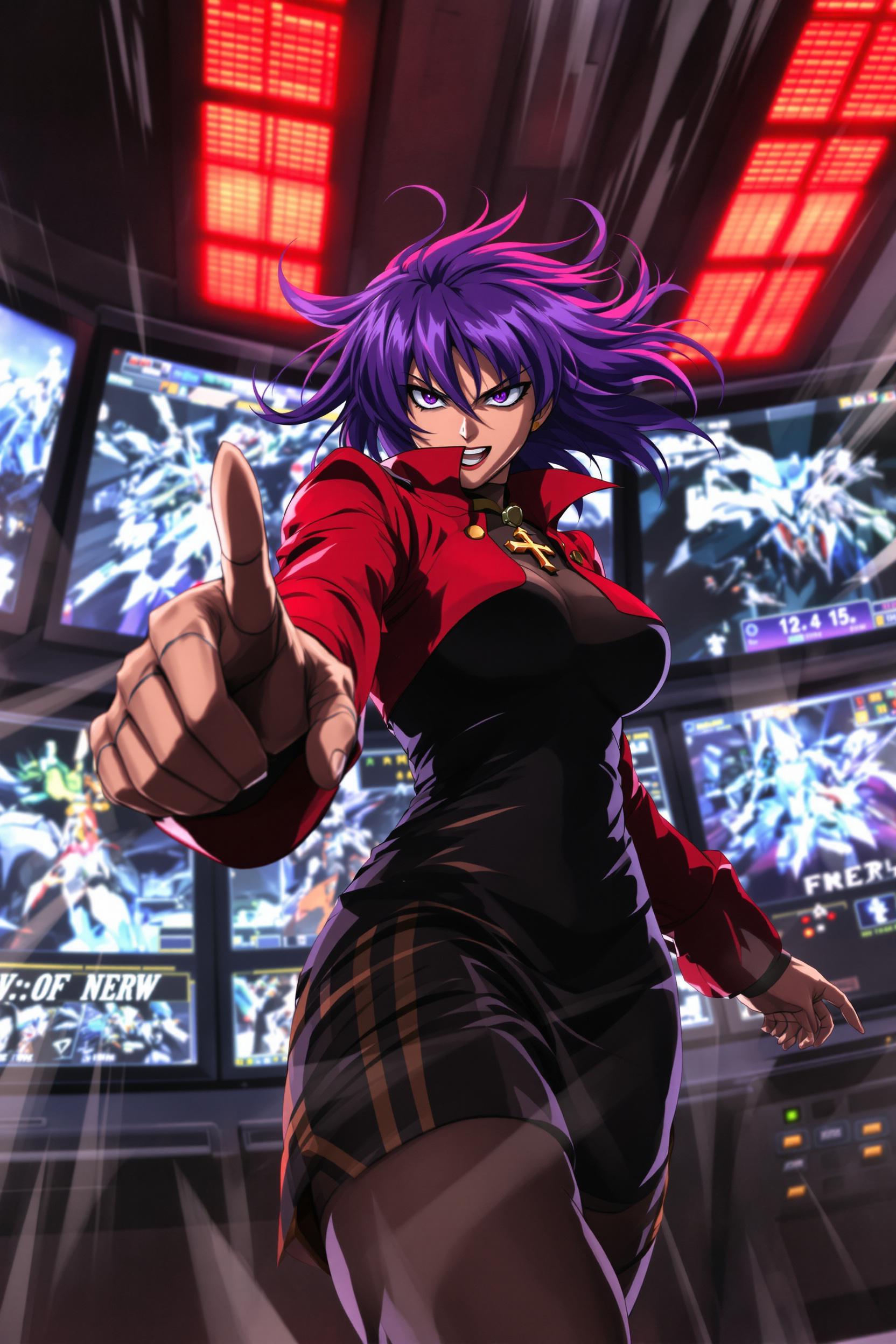 Misato Katsuragi From Neon Genesis Evangelion