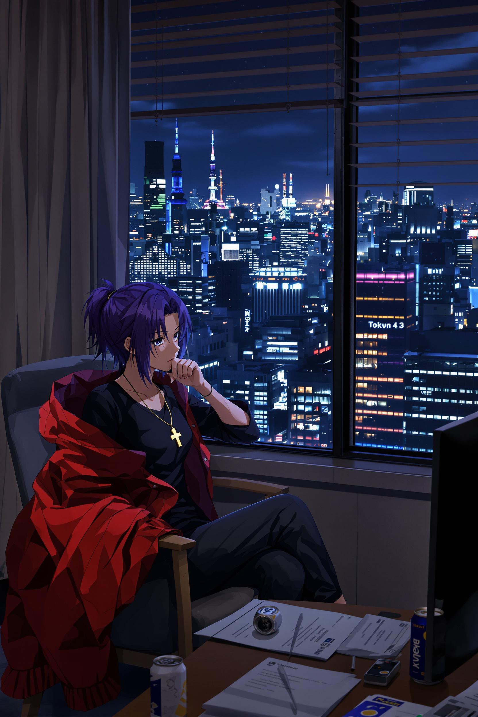 Misato Katsuragi From Neon Genesis Evangelion