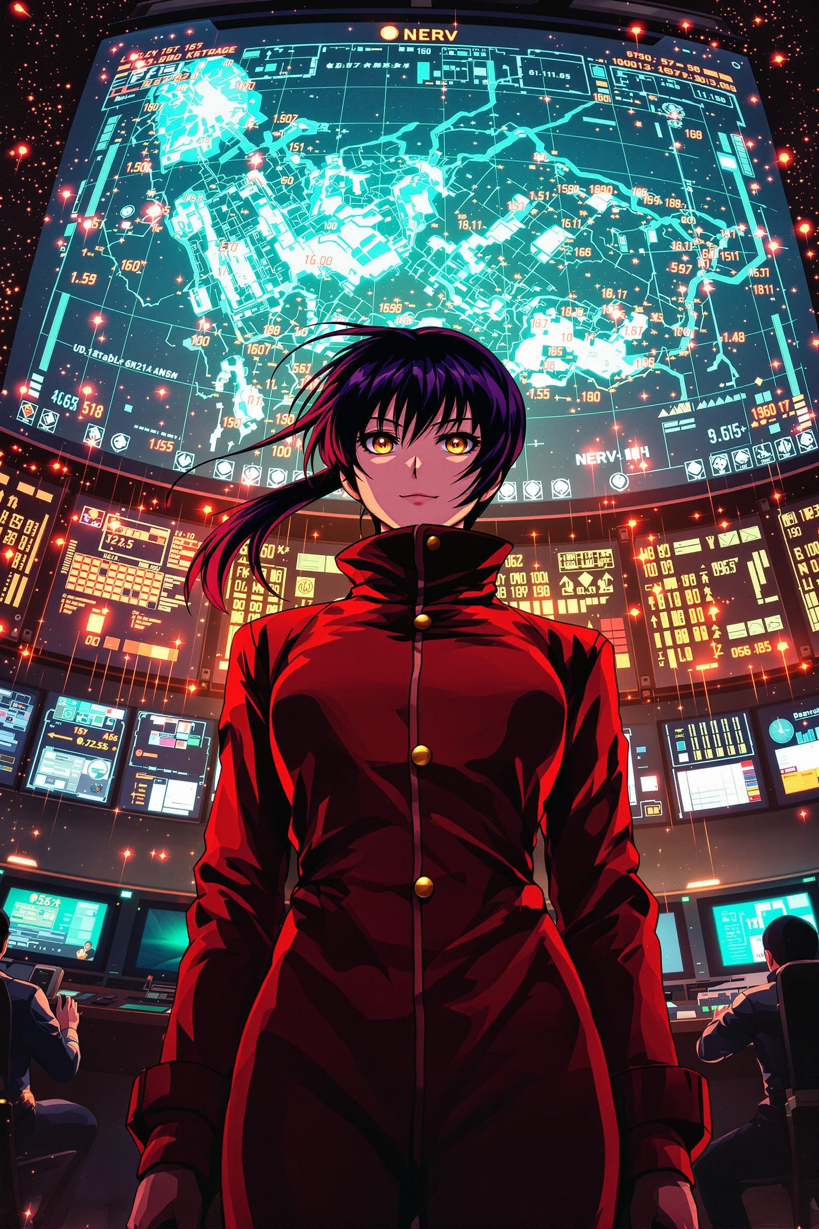 Misato Katsuragi From Neon Genesis Evangelion
