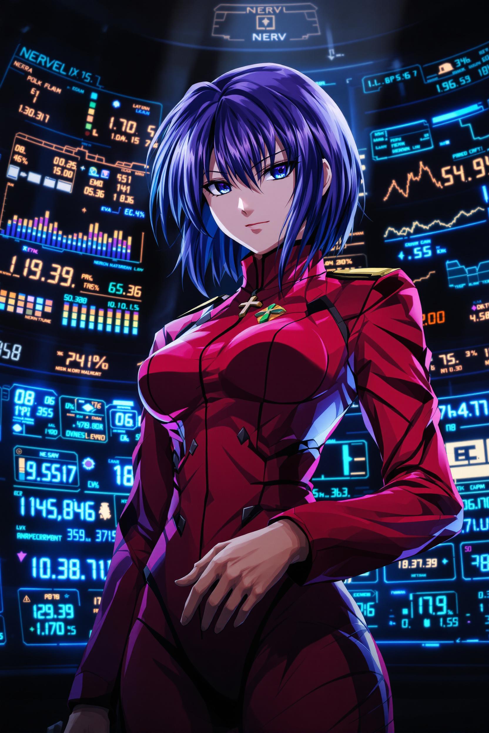 Misato Katsuragi From Neon Genesis Evangelion 2