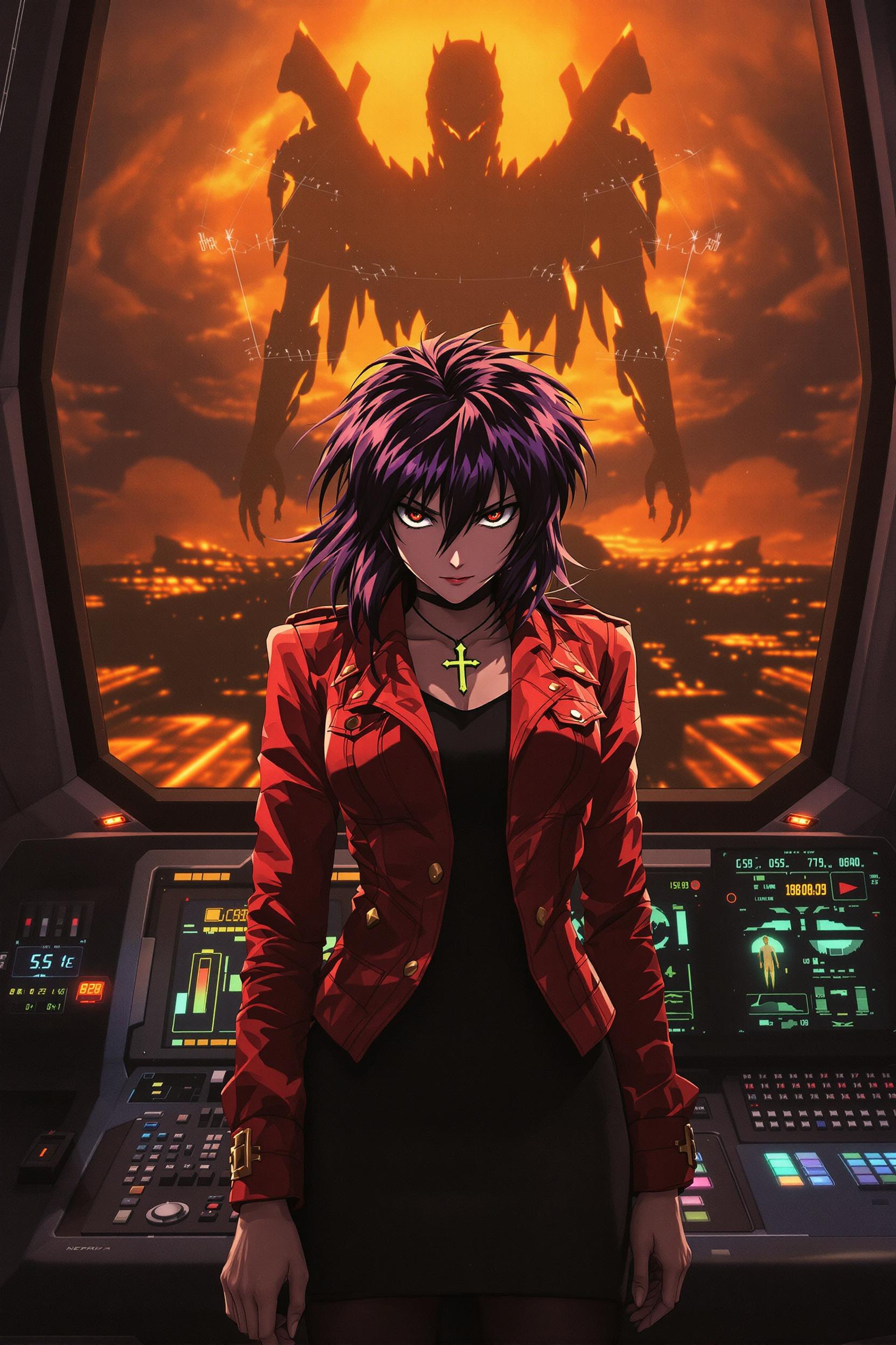 Misato Katsuragi From Neon Genesis Evangelion