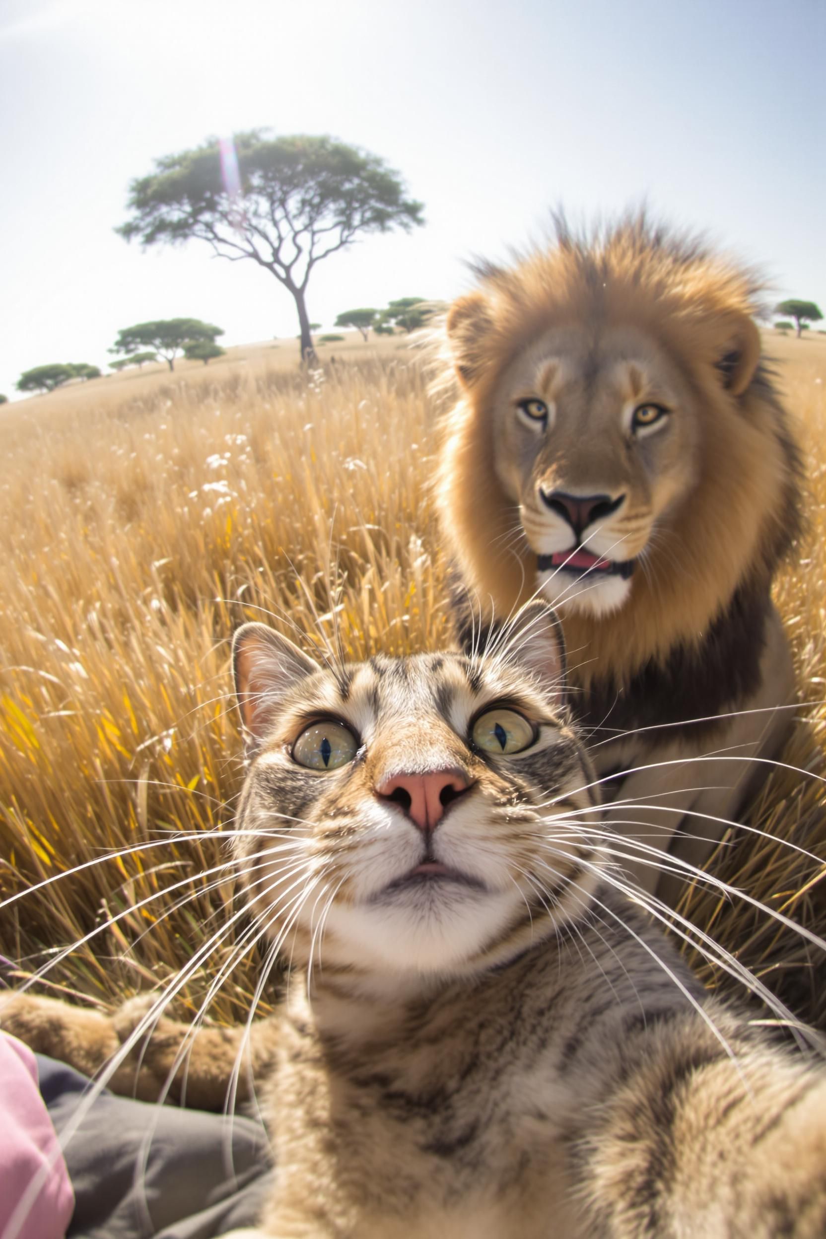 Please Draw An Extremely Ordinary And Unremarkable Selfie — With No Clear Subject Or Sense Of Co