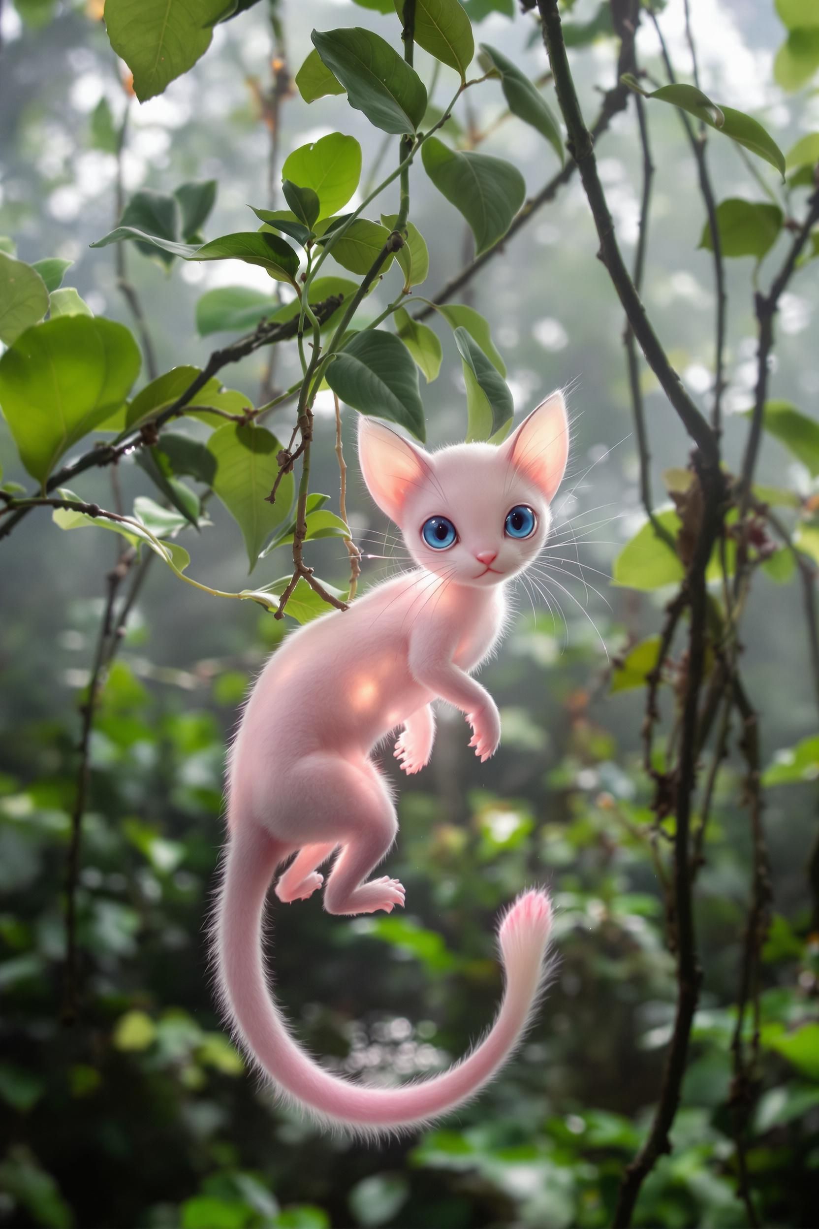 Real Life Mew Pokemon