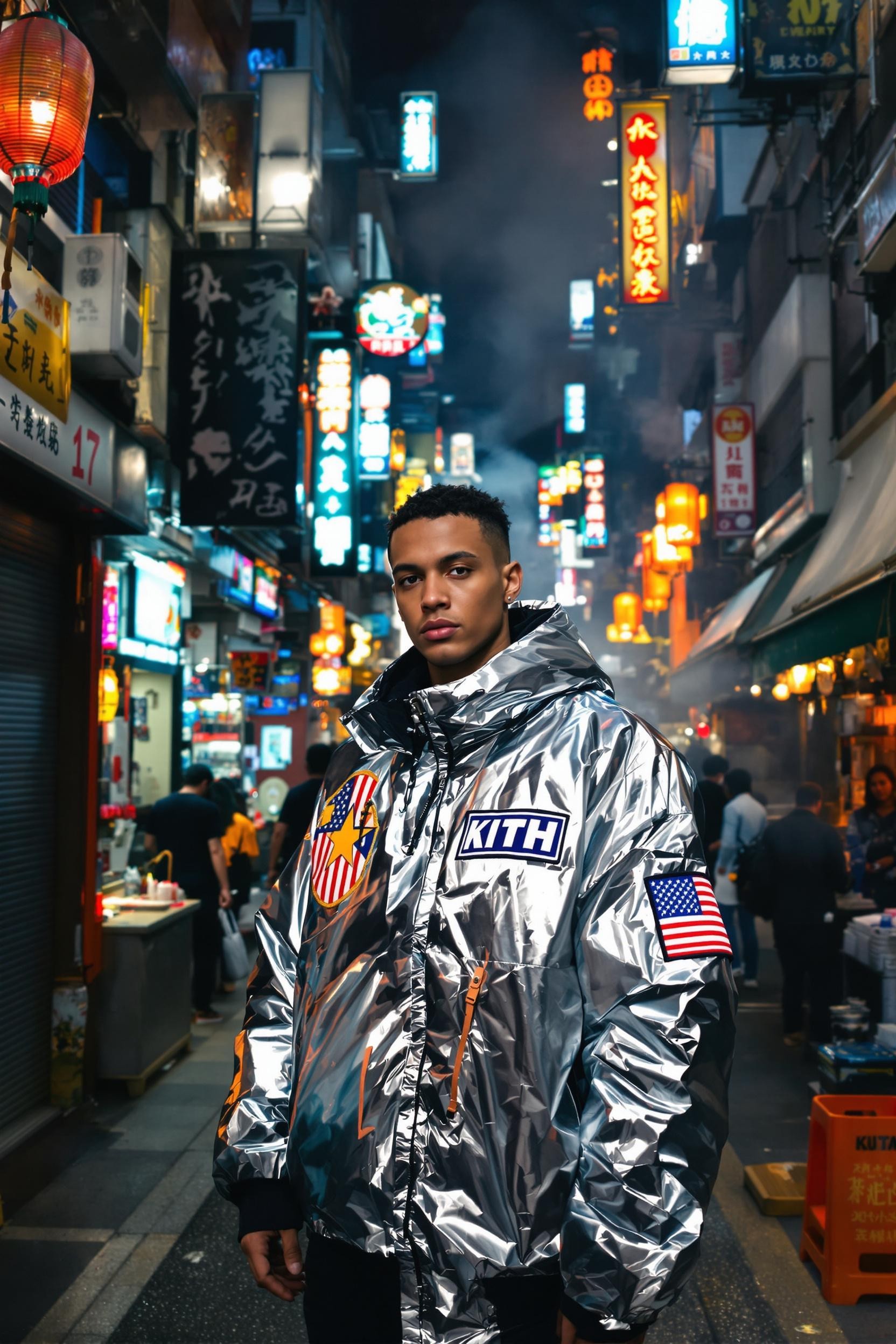 Silver KITH Jacket 2