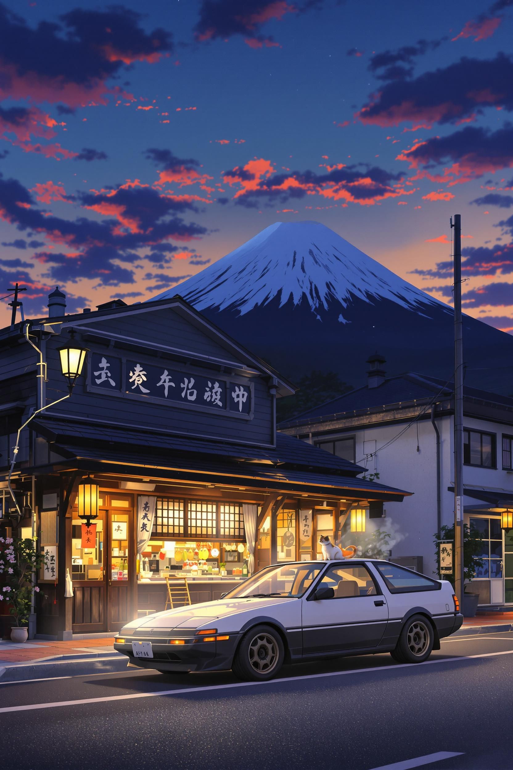 Studio Ghibli Style