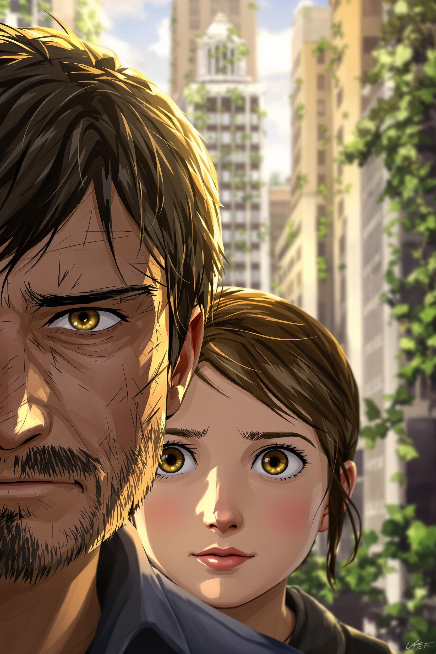 The Last Of Us Anime