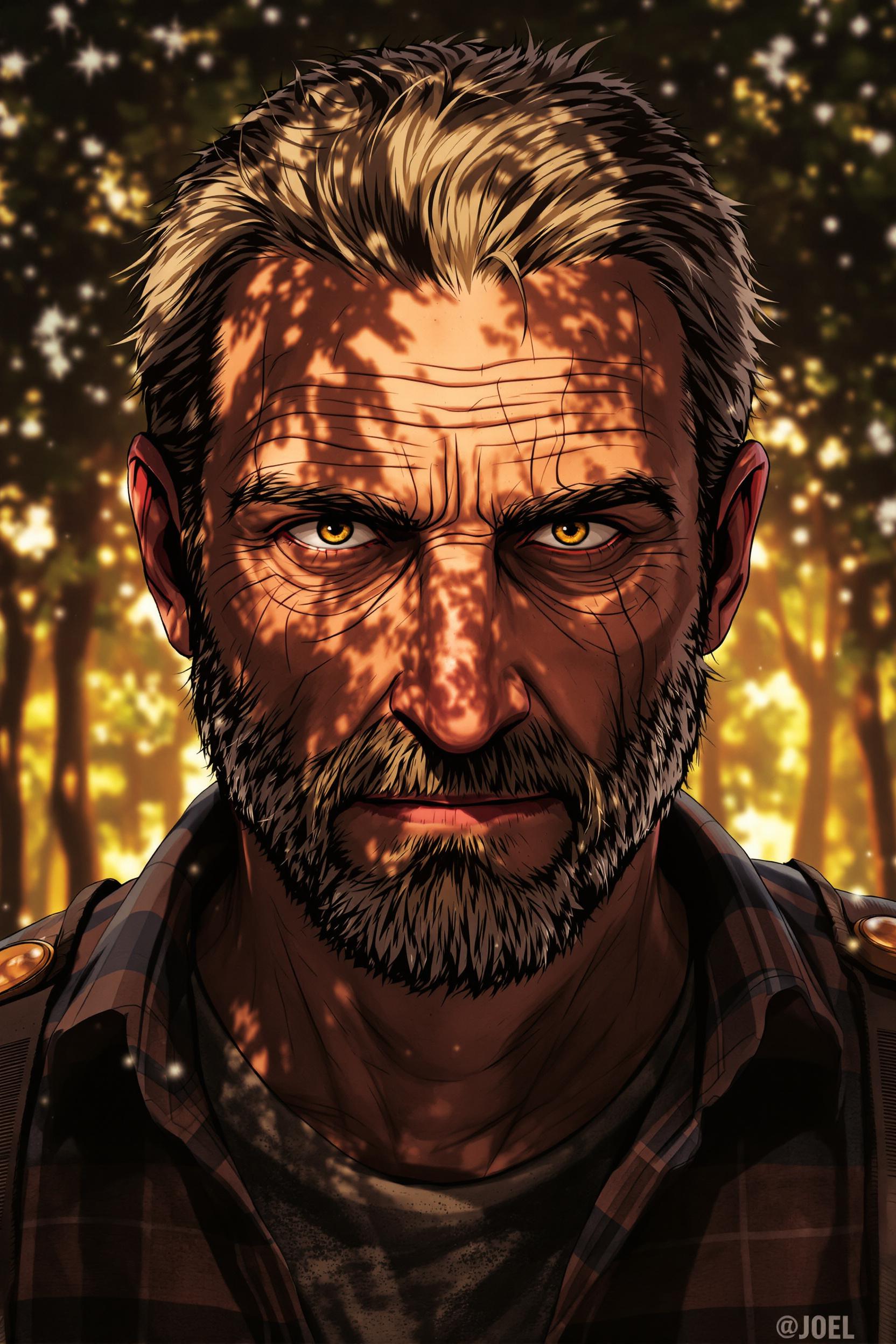 The Last Of Us Anime Portrait