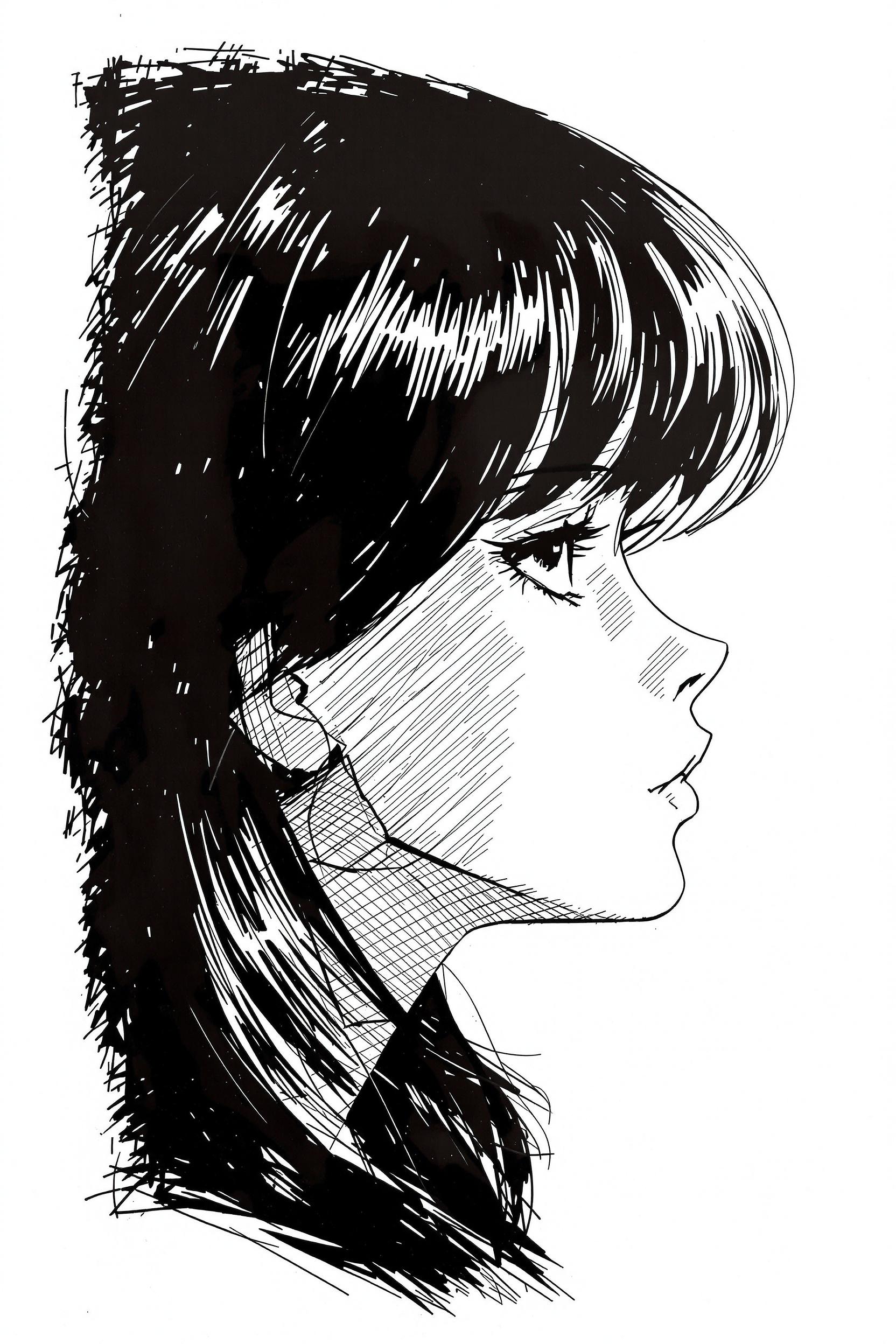 Vintage 90s Anime