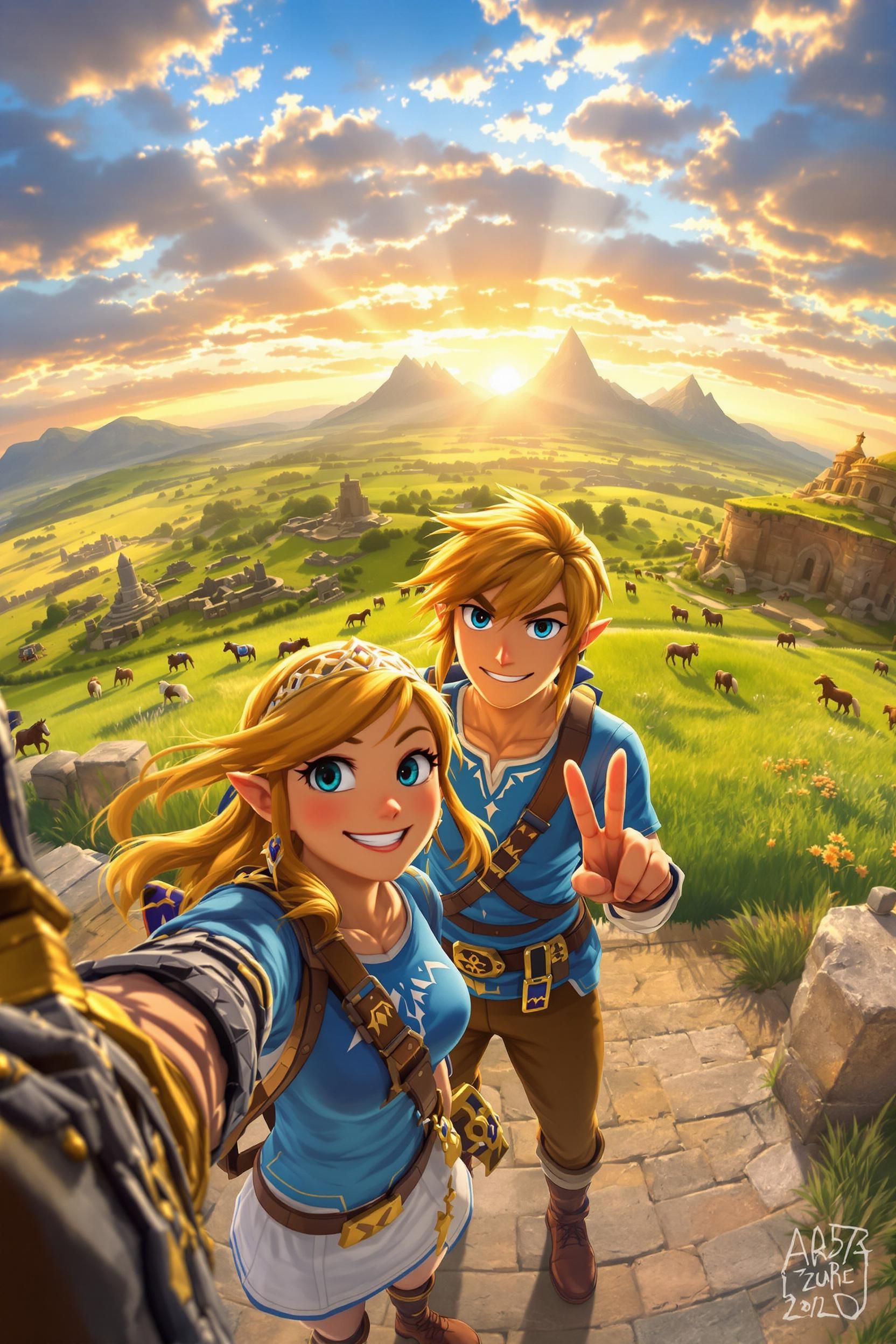 Zelda From Breath Of The Wild